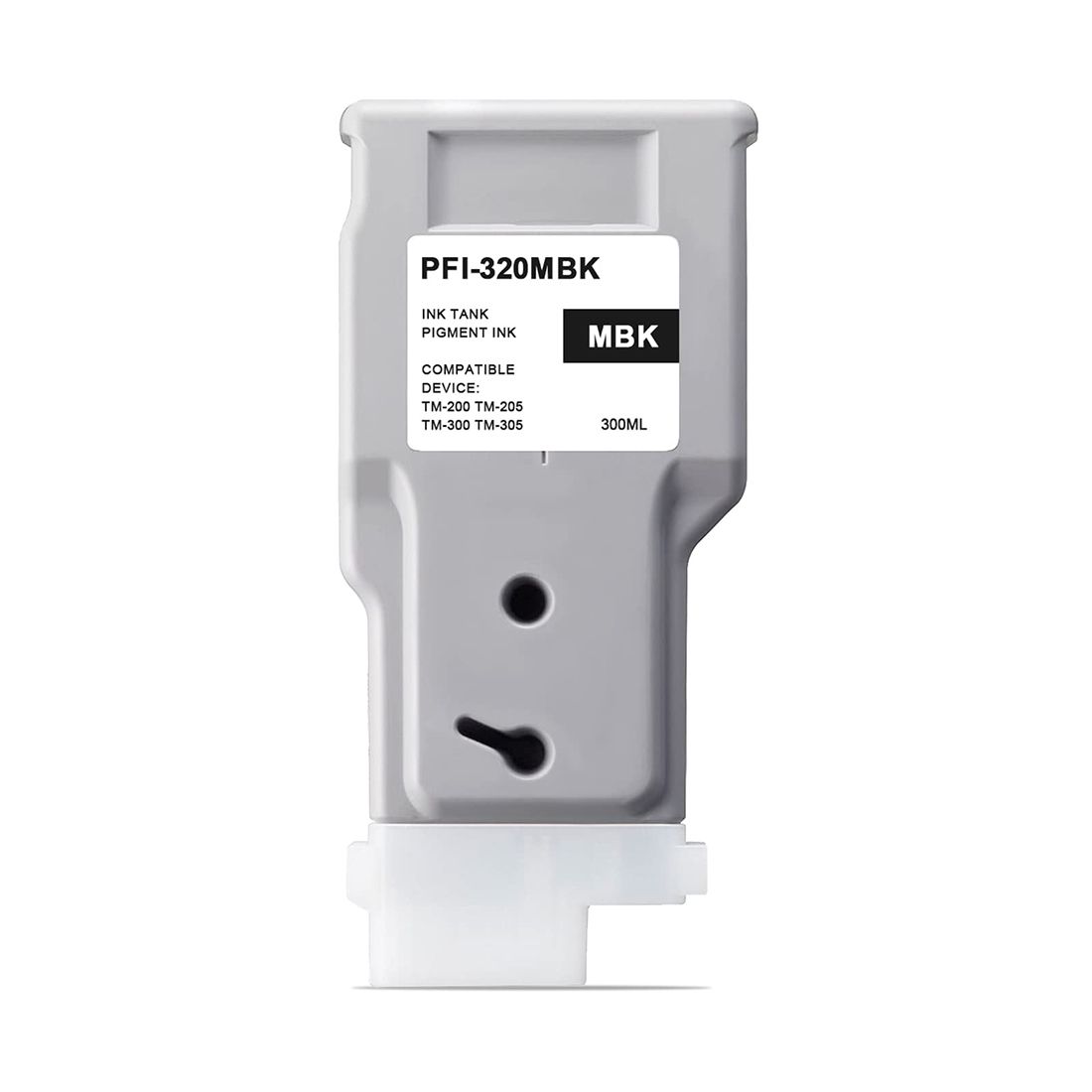 Чернила, Canon, Ink Tank PFI-320 Matte Black, 2889C001AA, для Canon imagePROGRAF TМ-200/ТМ-300/ТМ-305, 300 мл — купить в Lirotech