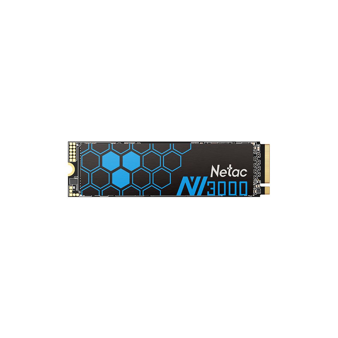 Твердотельный накопитель SSD, Netac, NT01NV3000-1T0-E4X, 1TB, M.2 NVMe 3100/2100МБ/с — фото 1