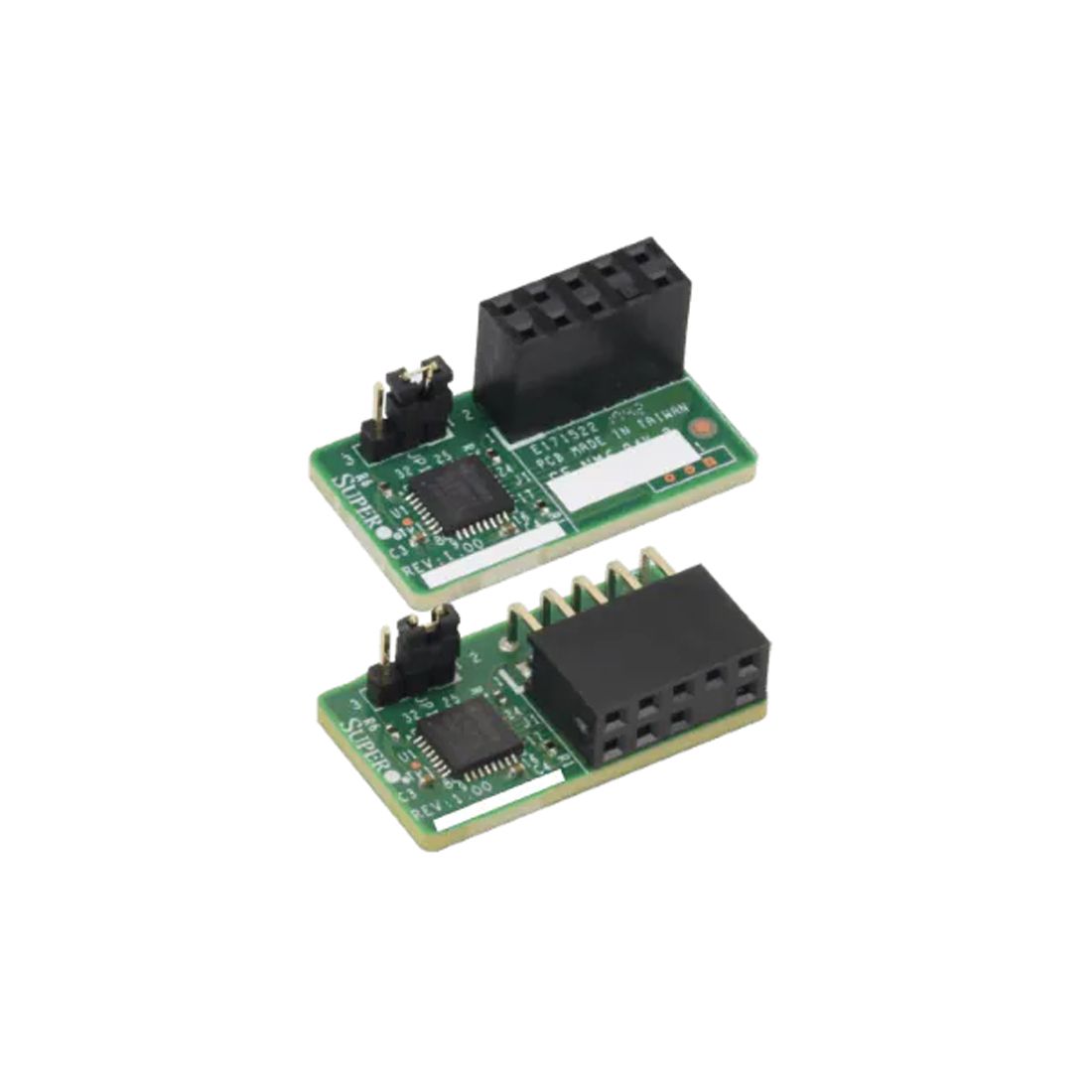 Модуль шифрования, Supermicro, AOM-TPM-9671V-O, SPI Capable, Vertical, TPM 1.2, Module (Retail Pack) — купить в Lirotech