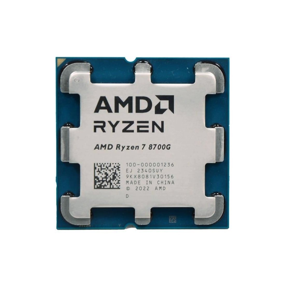 Процессор, AMD, AM5 Ryzen 7 8700G, oem, 8M L2 + 16M L3, 4.2 GHz, 8/16 Core, 65 Вт, Radeon™ Graphics — AMD Ryzen 7 8700G, 8700GB DDR5 — купить в Lirotech
