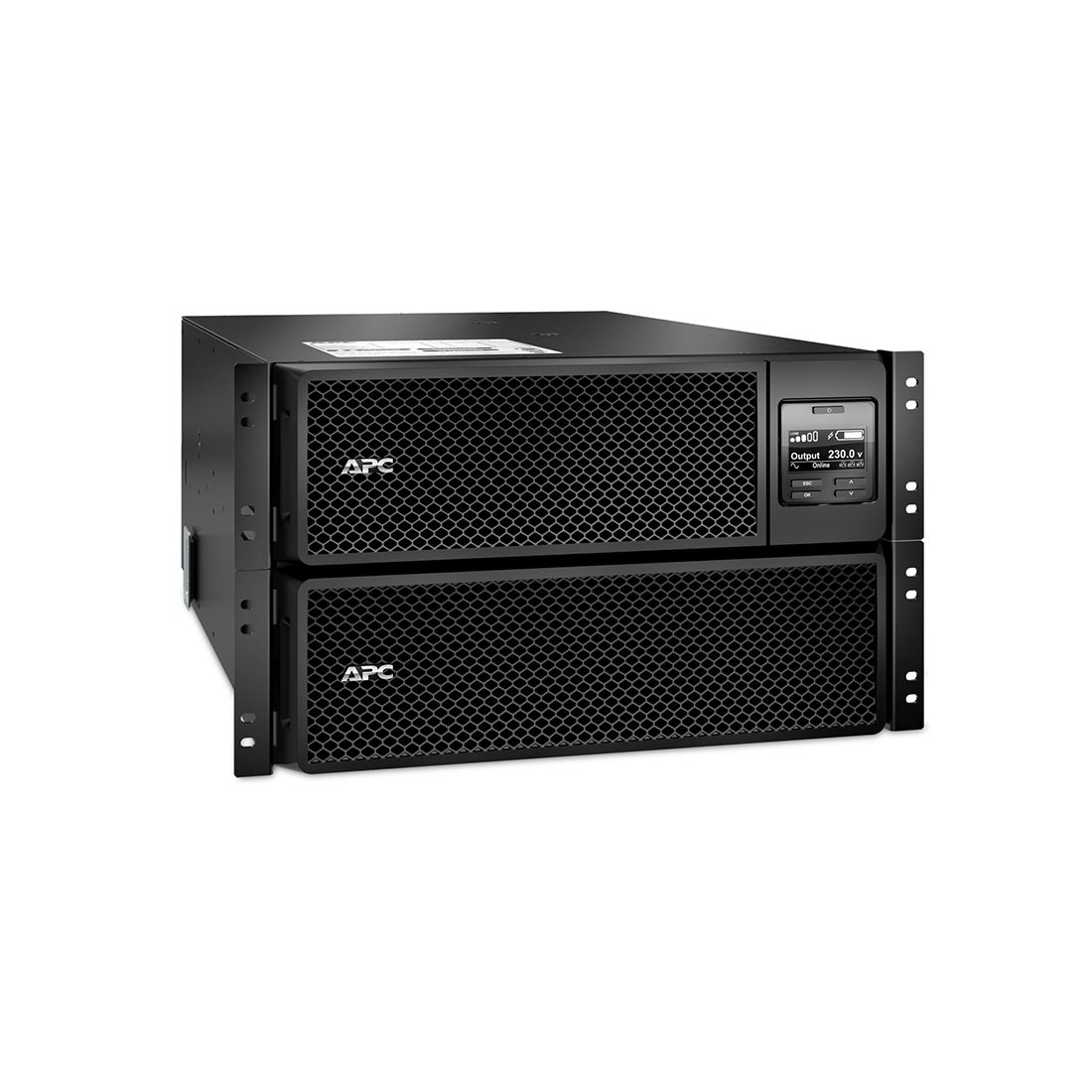 Источник бесперебойного питания, APC, Smart-UPS SRT10KRMXLI, Онлайн, Мощность 10000ВА/10000Вт, Стоечный 6U, 230V/400V, Вых:6x C13+4x C19 IEC, APCRBC140, Network Card+SmartSlot, Extended runtime, W/ rail kit, Чёрный — купить в Lirotech