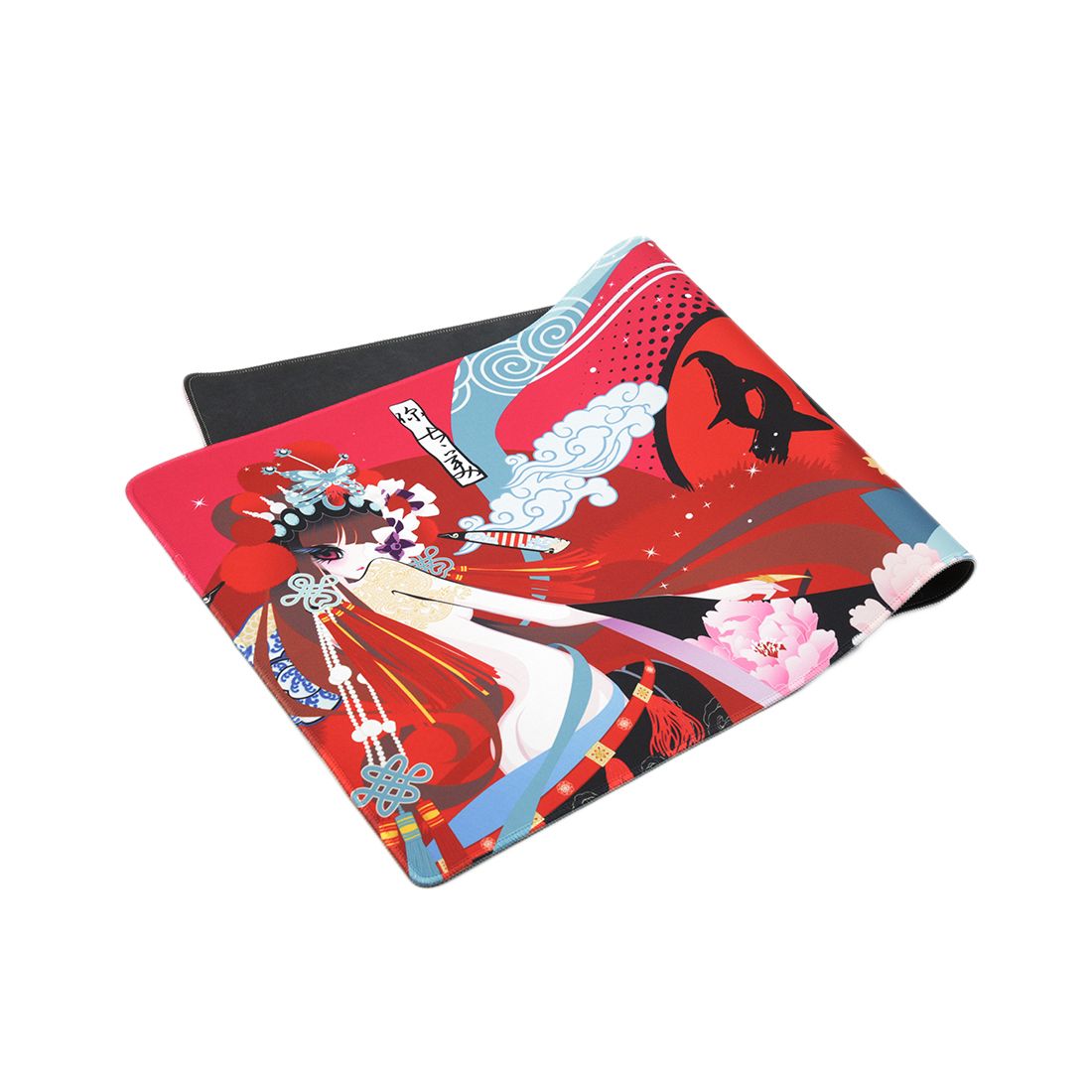 Коврик для компьютерной мыши, Varmilo, Consort, ZDB018-01, 900х400х3 мм, Каучук, Ткань, Серый — купить в Lirotech