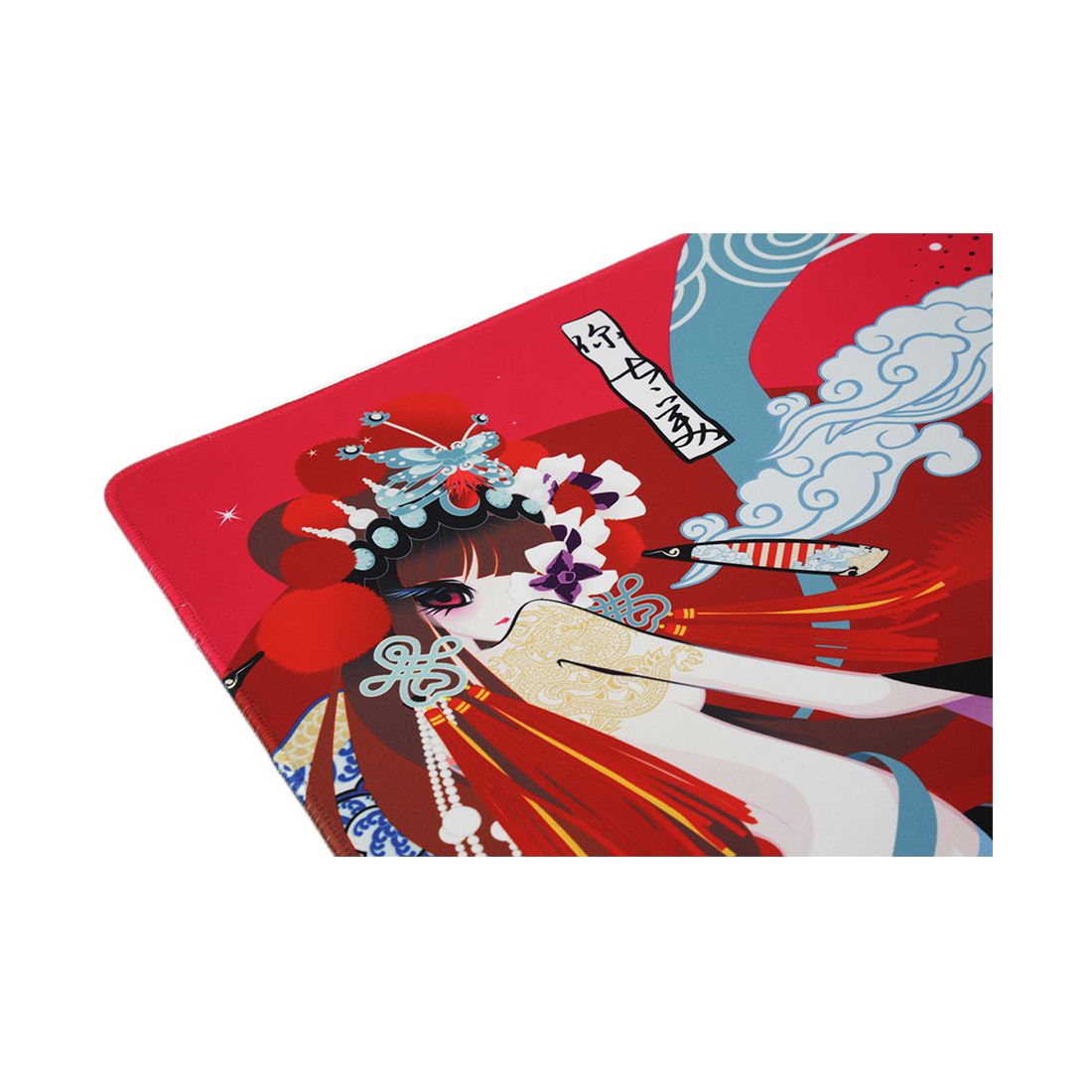 Коврик для компьютерной мыши, Varmilo, Consort, ZDB018-01, 900х400х3 мм, Каучук, Ткань, Серый — фото 2