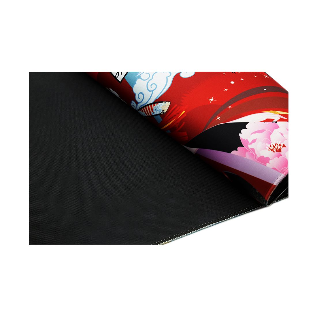 Коврик для компьютерной мыши, Varmilo, Consort, ZDB018-01, 900х400х3 мм, Каучук, Ткань, Серый — фото 3