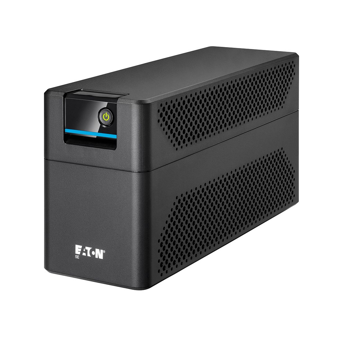 Источник бесперебойного питания, Eaton, 5E700UD, Мощность 700ВА/360Вт, Диапазон работы AVR: 140-300В, Бат.: 12В/7 Ач*1шт., Аппроксимированная синусоида, 2 вых.: 2 розетки Schuko, 1 USB порт, Цвет Чёрный — купить в Lirotech