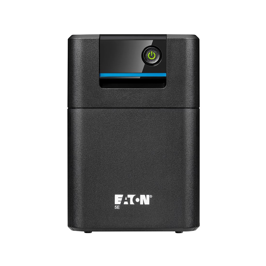 Источник бесперебойного питания, Eaton, 5E700UD, Мощность 700ВА/360Вт, Диапазон работы AVR: 140-300В, Бат.: 12В/7 Ач*1шт., Аппроксимированная синусоида, 2 вых.: 2 розетки Schuko, 1 USB порт, Цвет Чёрный — фото 2