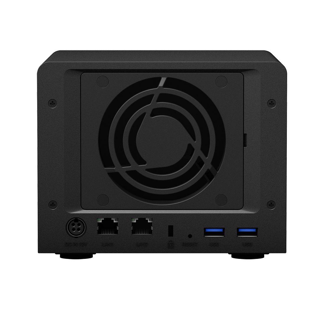 Система хранения данных (сервер), Synology, DS620slim, 6-bay, Intel Celeron J3355, 2GB RAM, RJ-45 1GbE, 2x65W — фото 3
