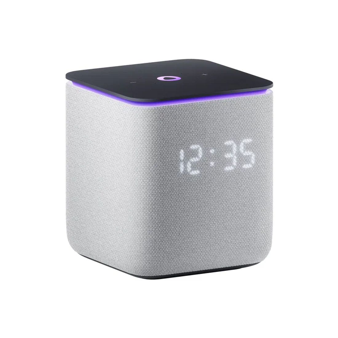 Умная колонка, Яндекс, YNDX-00054GRY, Яндекс Станция Миди, 24Вт, (1х 63, 2х20мм), 4 микрофона, 70–20 000 Гц, Wi-Fi (2,4–5 ГГц), Bluetooth 5.0, Серый — купить в Lirotech