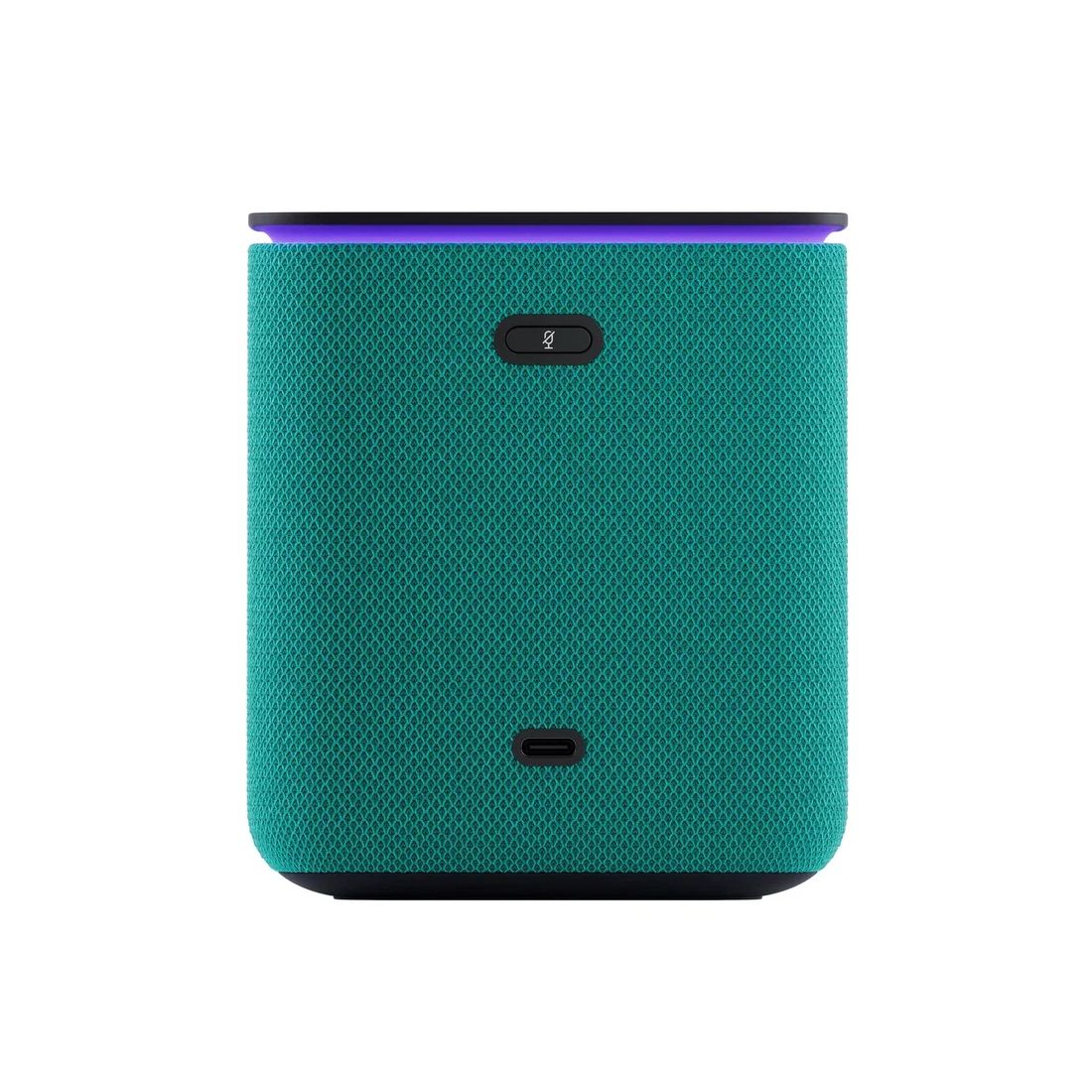 Умная колонка, Яндекс, YNDX-00054EMD, Яндекс Станция Миди, 24Вт, (1х 63, 2х20мм), 4 микрофона, 70–20 000 Гц, Wi-Fi (2,4–5 ГГц), Bluetooth 5.0, Изумруд — фото 2