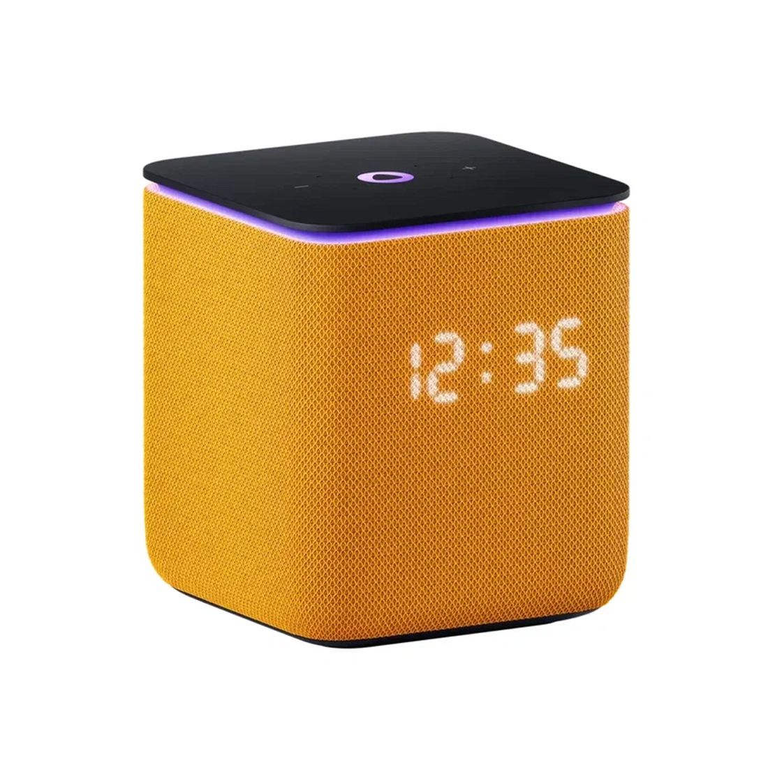 Умная колонка, Яндекс, YNDX-00054ORG, Яндекс Станция Миди, 24Вт, (1х 63, 2х20мм), 4 микрофона, 70–20 000 Гц, Wi-Fi (2,4–5 ГГц), Bluetooth 5.0, Оранжевый — купить в Lirotech