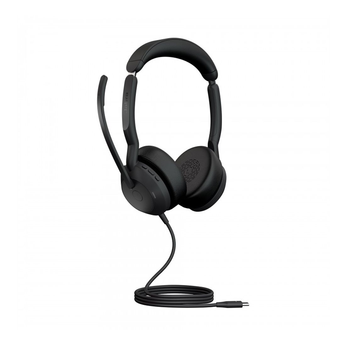 Гарнитура, Jabra, 25089-999-899, Jabra Evolve2 50 USB-C MS Stereo, Активное шумоподавление — купить в Lirotech