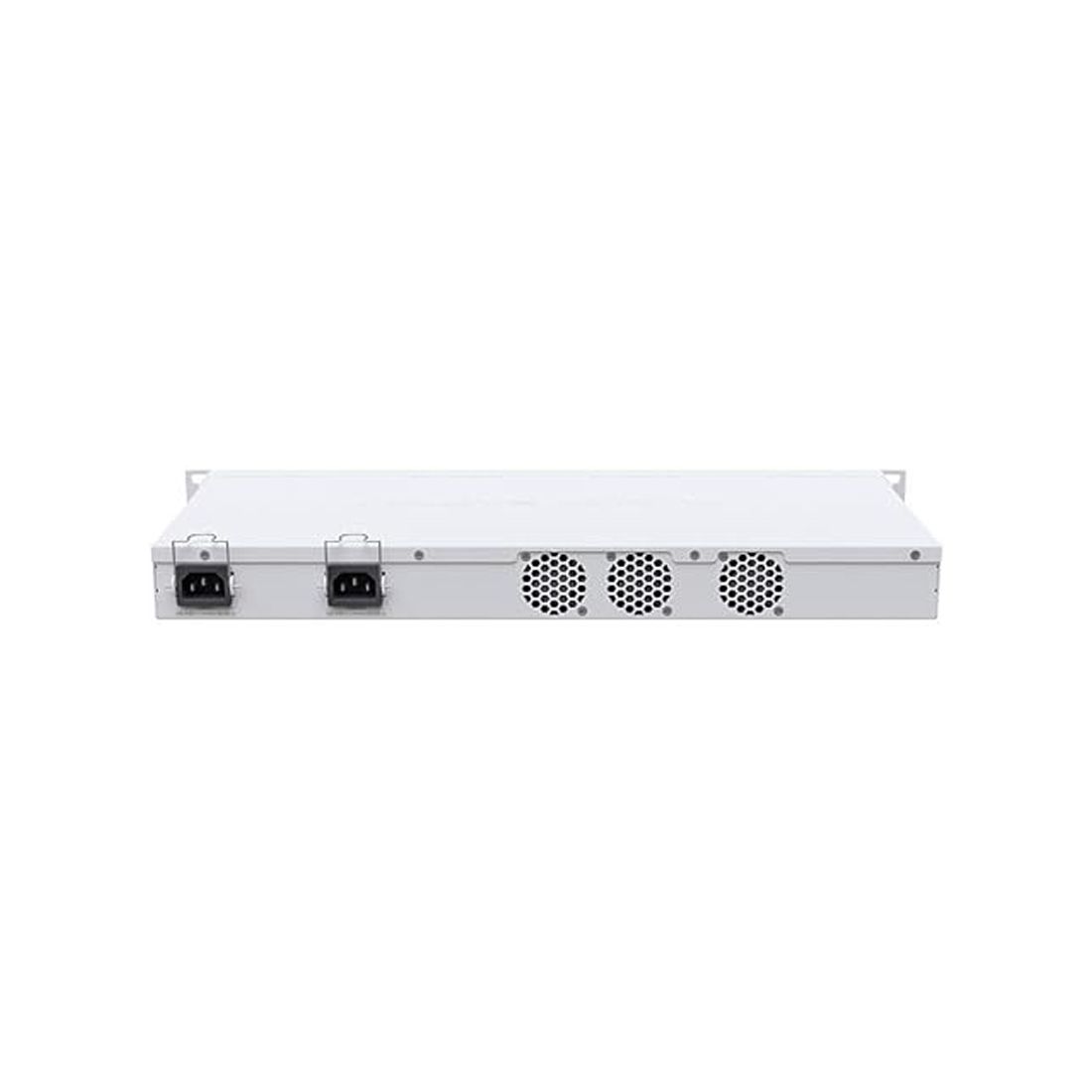Коммутатор, MikroTik, CRS326-24S+2Q+RM, Cloud Router Switch, 2 x 40G QSFP+ cages, 24 10G SFP+ cages, 1x LAN port for management, RouterOS/SwitchOS (dual boot), 1U rackmount enclosure, Dual redundant PSU, -20°C to 60°C — фото 3