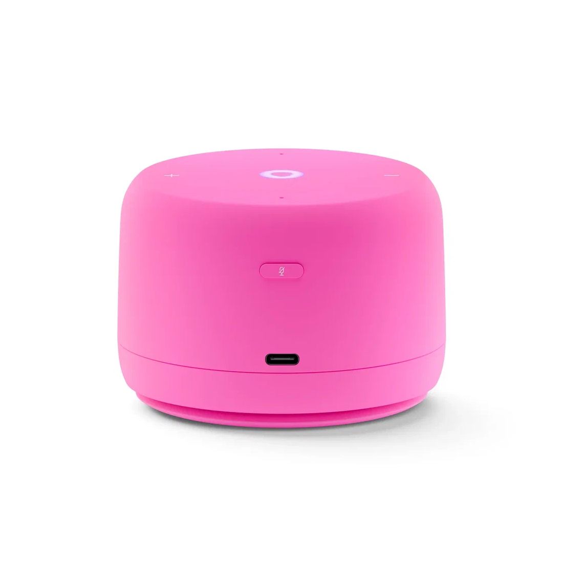 Умная колонка, Яндекс, YNDX-00026PNK, Яндекс Станция Лайт Второе поколение, YaGPT, 6Вт, 2 микрофона, USB TYPE-C, Розовый — фото 3