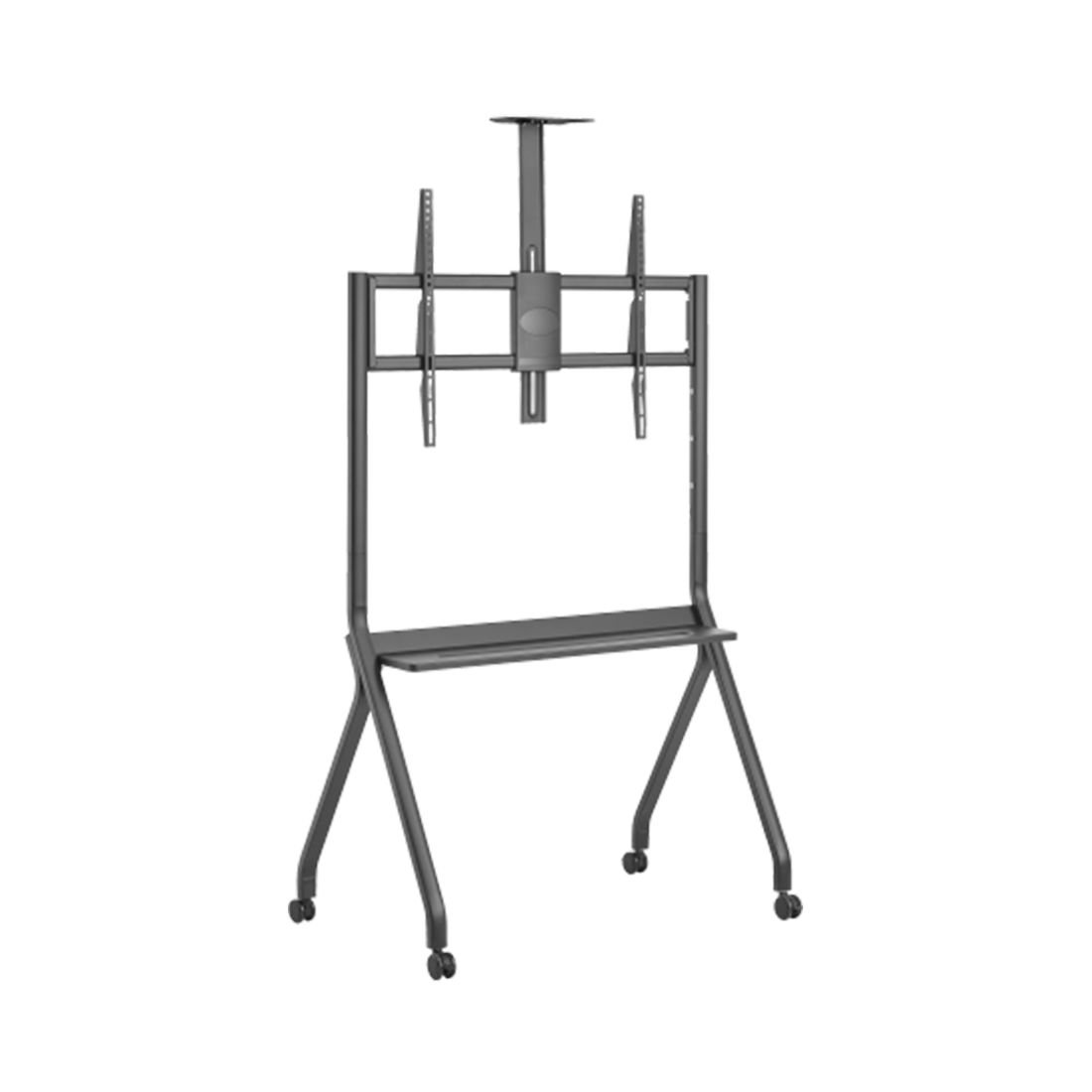 Стойка мобильная, XG, TTL16-69FW, 55"-100", нагрузка 120 кг, VESA от 200x200 до 900x600, высота: 1150мм/1275мм/1400мм/1525мм, Матовый черный — 55" — купить в Lirotech