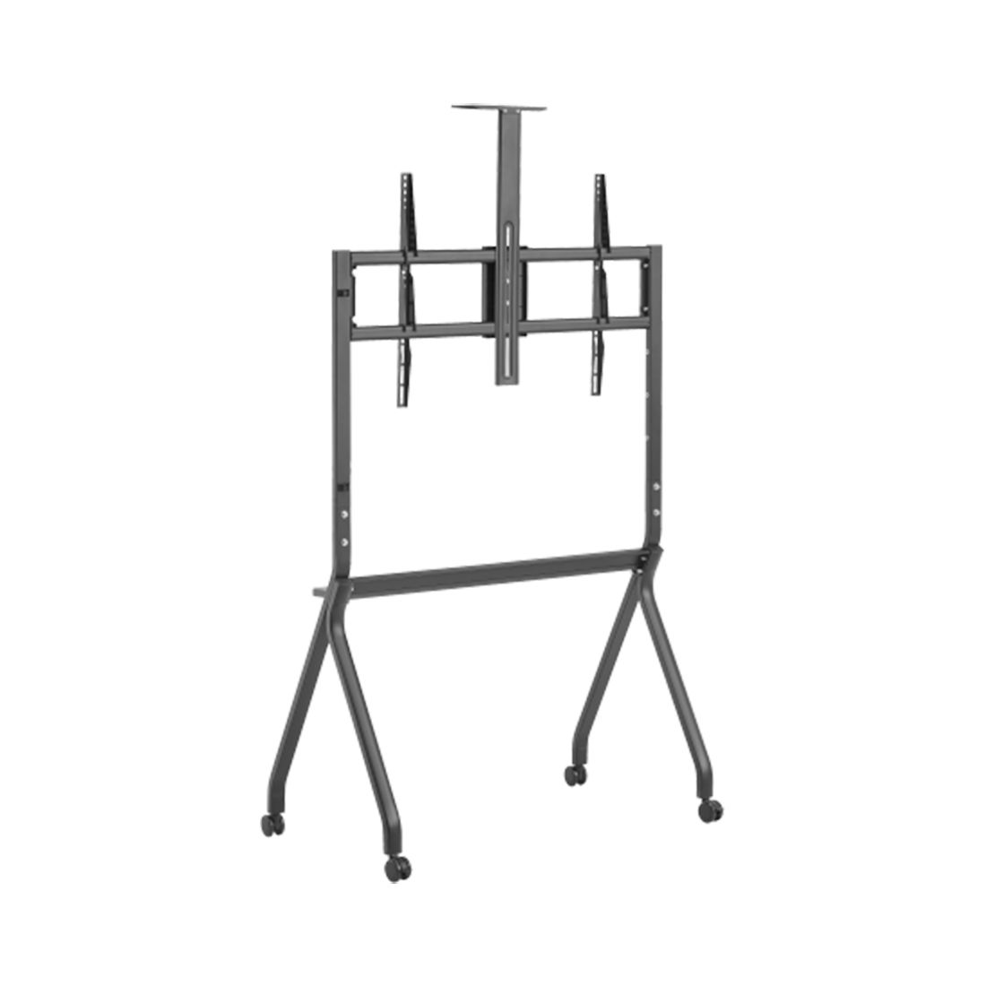 Стойка мобильная, XG, TTL16-69FW, 55"-100", нагрузка 120 кг, VESA от 200x200 до 900x600, высота: 1150мм/1275мм/1400мм/1525мм, Матовый черный — фото 2