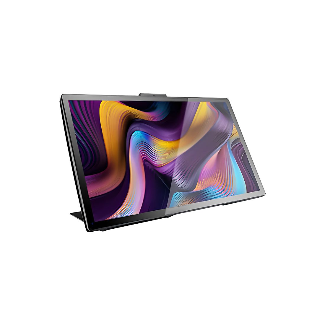 Моноблок, XG, Crystal Desk GT40, 23,8", Barebone, ASUS H610T2, IPS 1920*1080 Full HD, Веб-камера 5 МП, Bluetooth 5.2, HDMI*1, Type-C*1, Audio Out*1, Mic*1, DP*1, RJ45x1, DC_INx1, 19V6A. WIFI 802.11b/g/n/ac/ax, Сенсорный экран, Встроенный микрофон, Встроен — фото 2