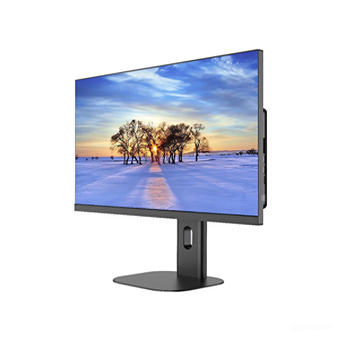 Моноблок, XG, Excalibur GS70, 27", Barebone, Asus H610T2, IPS 1920*1080 Full HD, Веб-камера 5 МП, Bluetooth 5.1, HDMI*1, Type-C*1, Audio Out*1, Mic*1, DP*1, RJ45x1, DC_INx1, 19V6A. Barebone, WIFI 802.11b/g/n/ac/ax, Встроенный микрофон, Регулируемая по выс — фото 2
