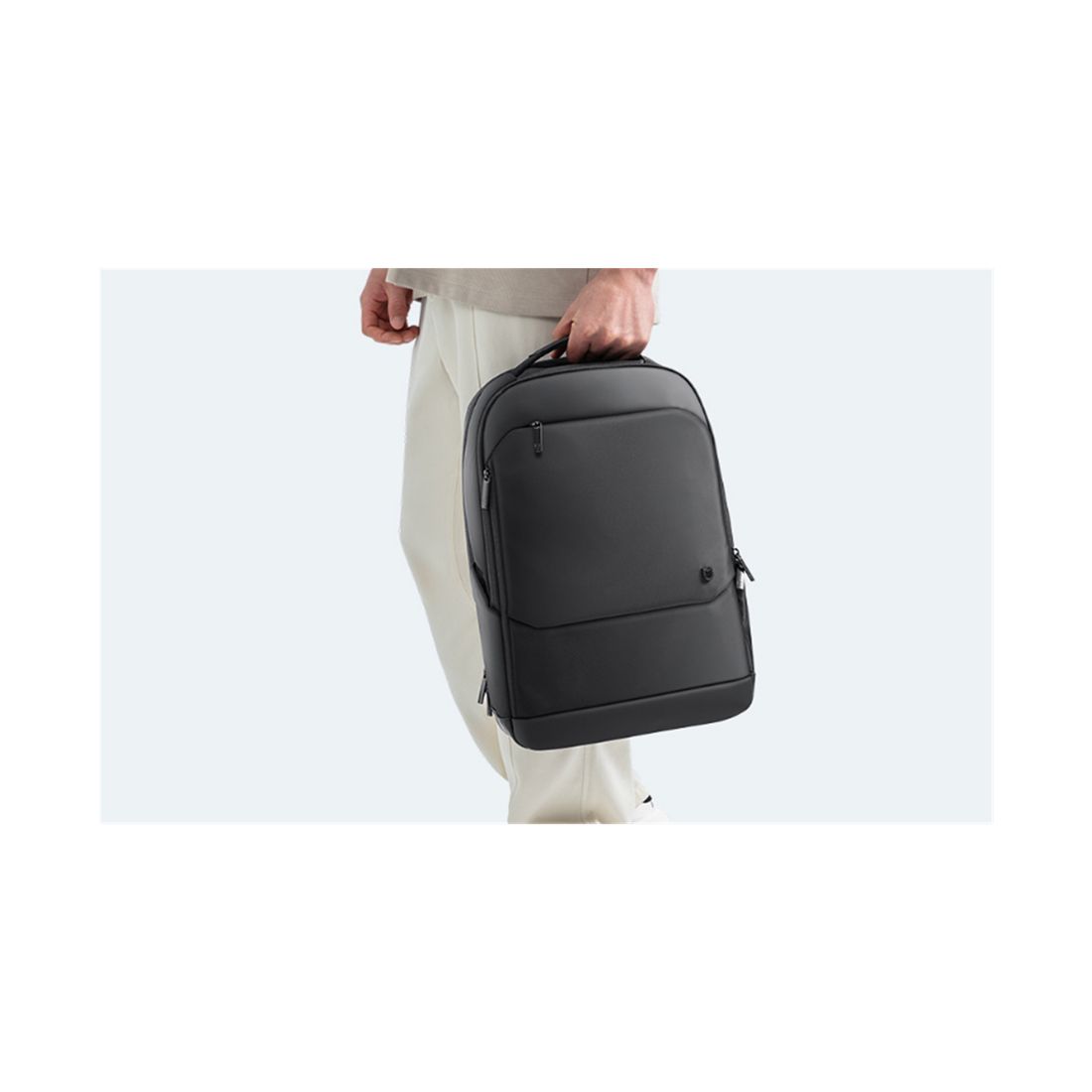 Рюкзак, Xiaomi, Business Backpack GL, BHR9177GL, Полиэстер, 500*335*180мм, Ориентировочный вес 1100гр, Объем 30л, Черный — фото 3