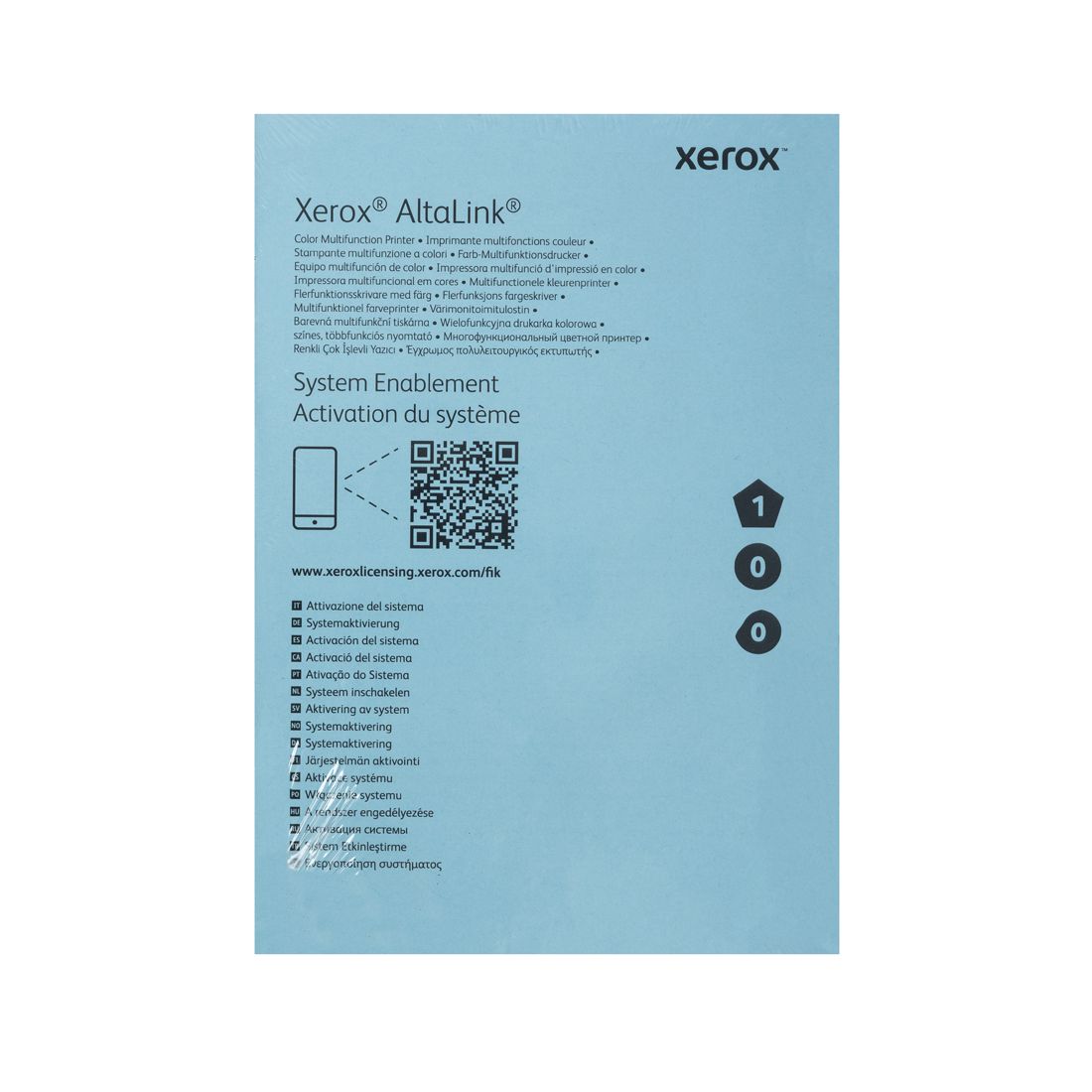 Комплект инициализации, Xerox, 097S05247, Для Xerox AltaLink C8255 — купить в Lirotech