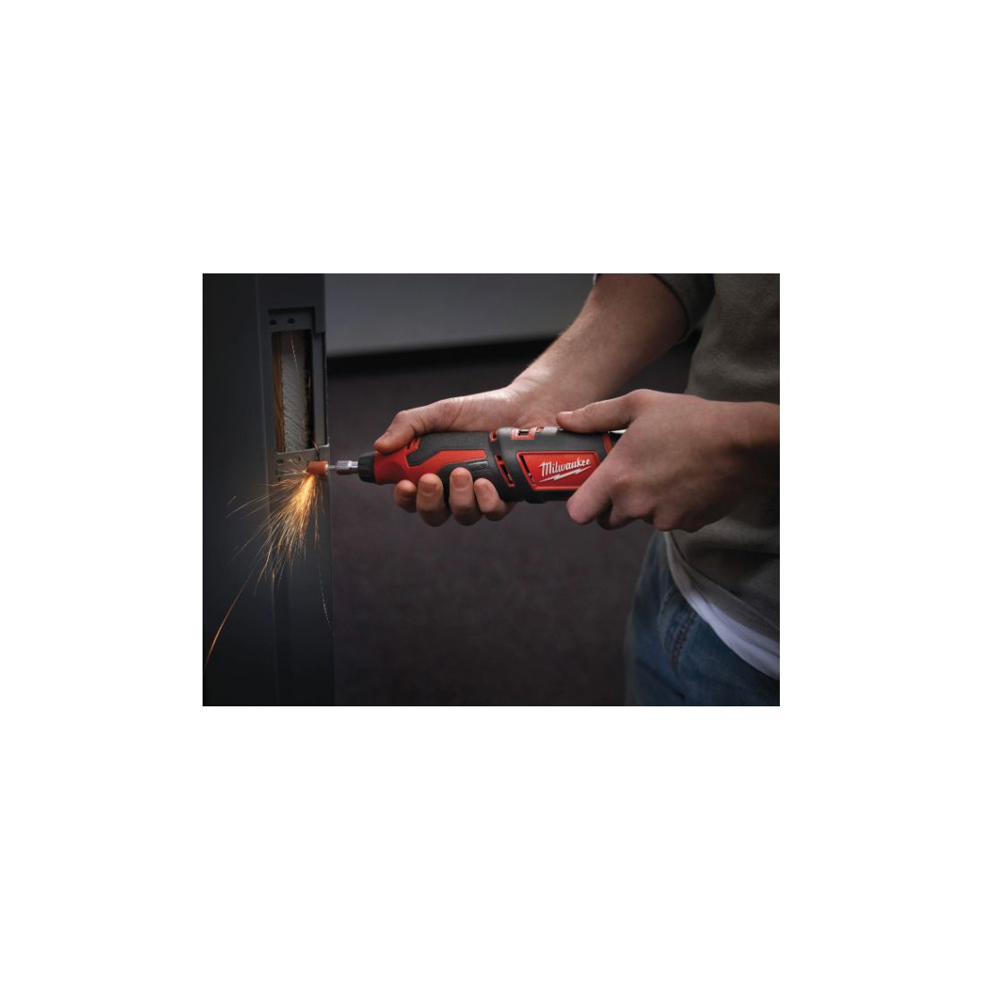 Прямошлифовальная машина, Milwaukee, M12 C12 RT-0(4933427183), 12 В, 5000-32000 об/мин. цанга 0,8-3,2 мм. вес 0,6. картон, (тушка) без батарей и без зарядного устройства — фото 3