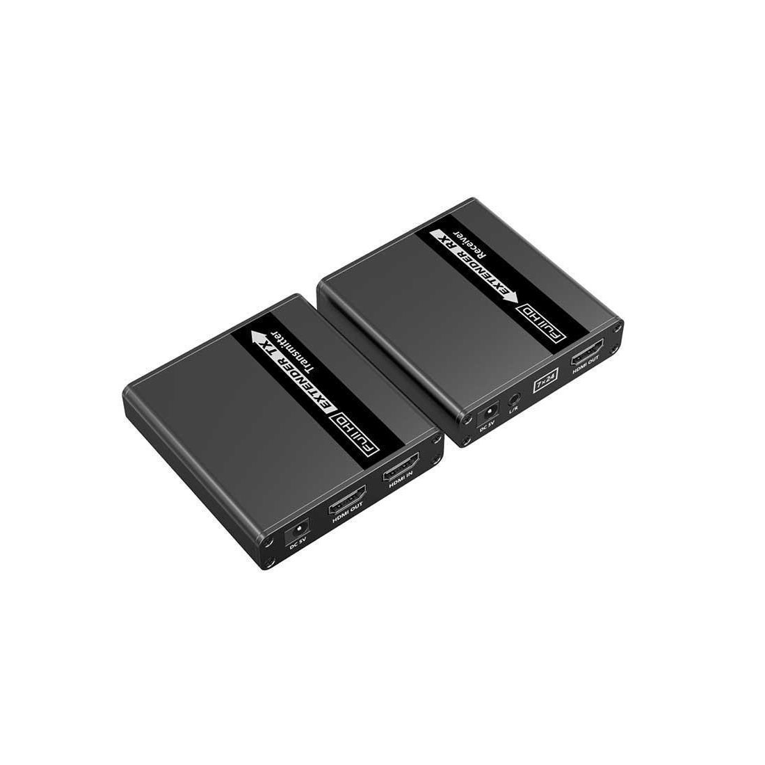 Удлинитель HDMI, Lenkeng, LKV223KVM, (4K, 40m) — купить в Lirotech