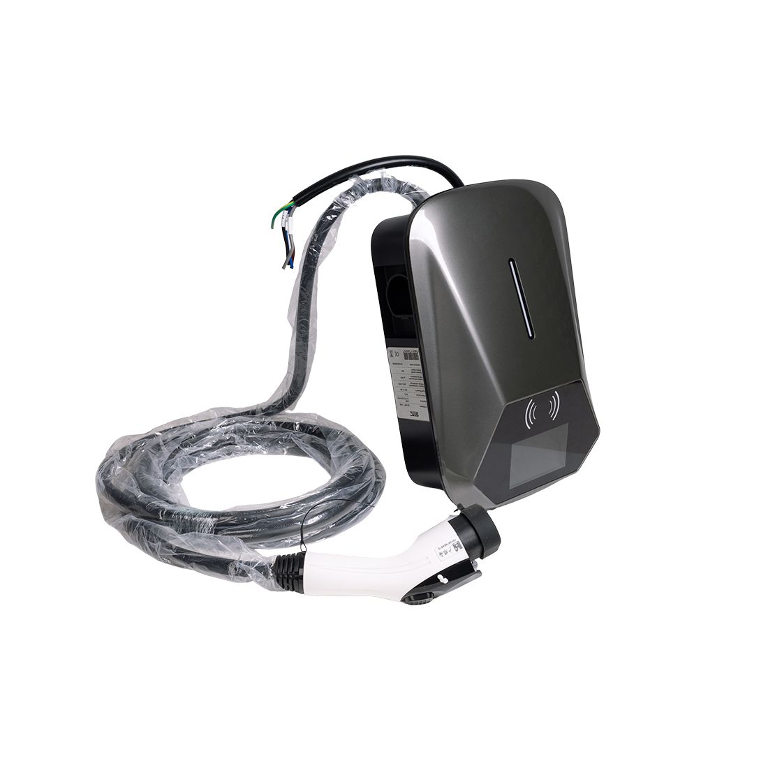 Автомобильная зарядная станция, SVC, AC GB/T - 11кВт , Мощность: 11кВт, Выходное напряжение: 400В, Максимальный ток: 16А, Тип разъема для зарядки: GB/T , Длина кабеля: 5 м, LED- индикаторы, Дисплей 4.3" для контроля параметров в реальном времени, Защита о — купить в Lirotech