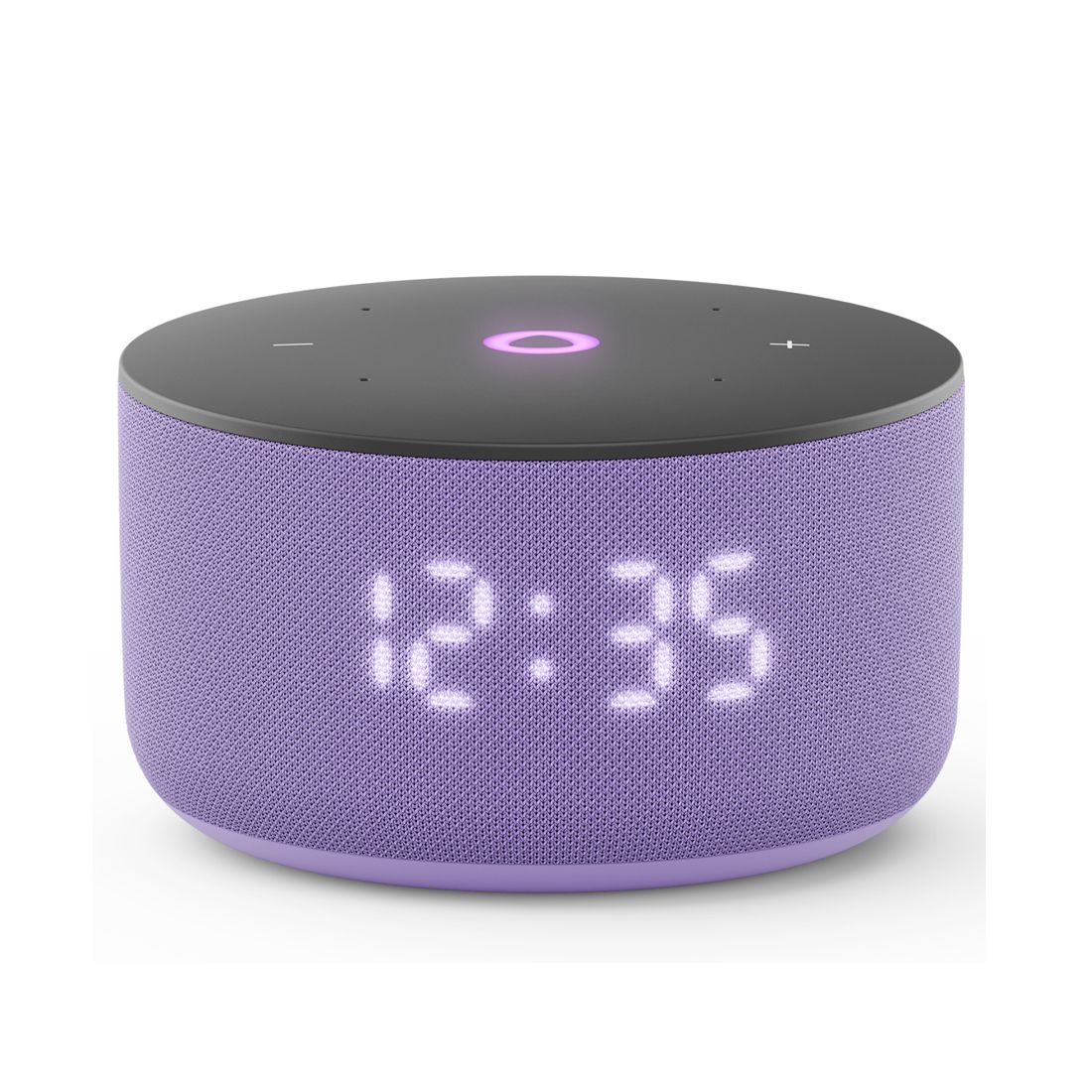 Умная колонка, Яндекс, YNDX-00027LIL, Яндекс Станция Мини 3 с Алисой, YaGPT, 12Вт, 1 динамик, 3 микрофона, 110-16 000 Гц, Wi-Fi (2,4–5 ГГц), Bluetooth 5.0, Лиловый — купить в Lirotech