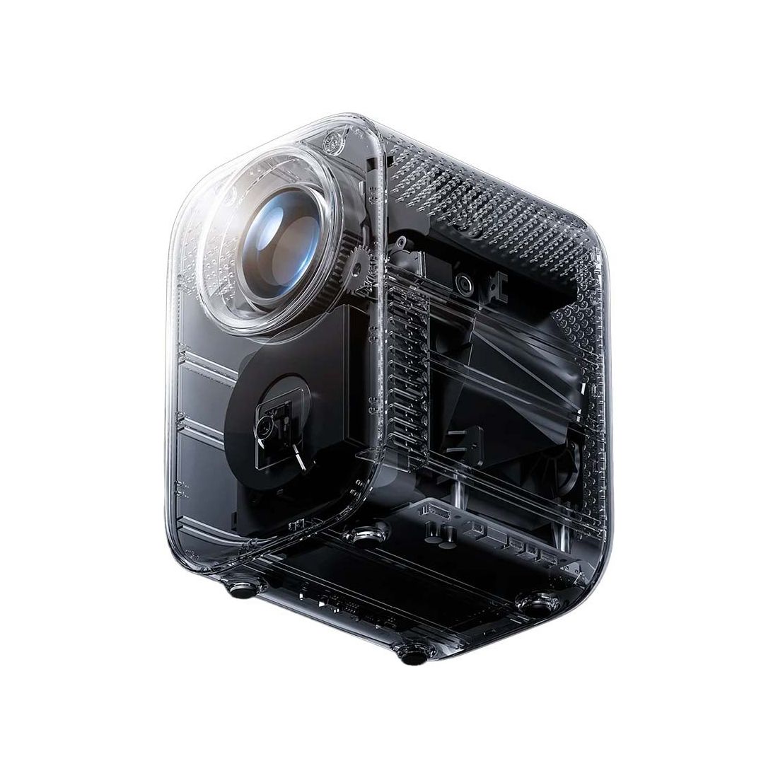 Проектор, Xiaomi, Smart Projector L1 EU, BHR9417EU/XMTYY03FMG, 1920*1080P, Номинальная мощность 72 Вт, Технология изображения LCD, Источник света LED, Яркость Обычн.: 200lm, Мин.:160lm@15 min ANSI, Проекционное соотношение 1.2±0.10:1, Размер проекции 40~1 — фото 3