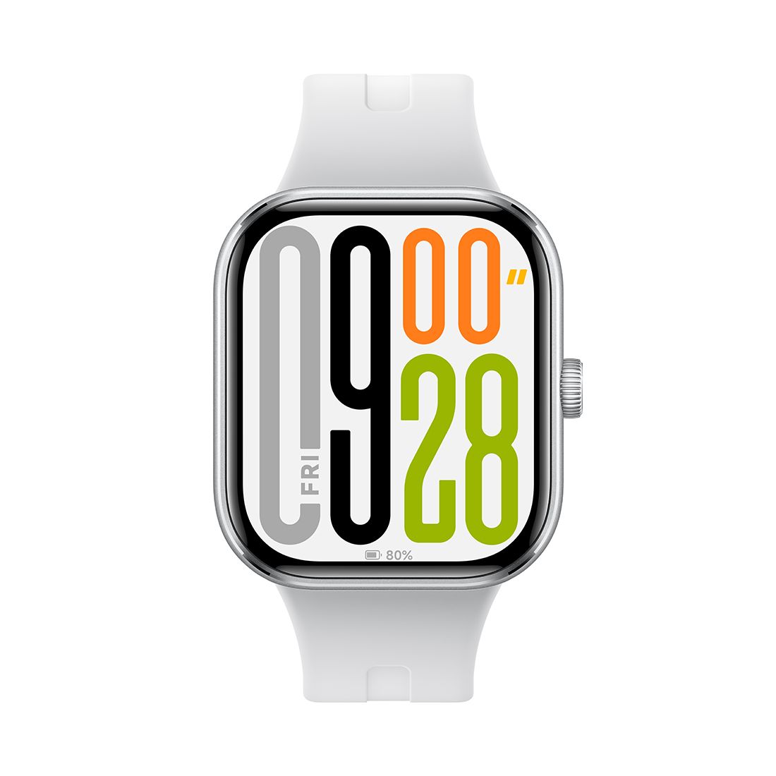 Смарт часы, Xiaomi, Redmi Watch 5, M2462W1 / BHR9381GL, Дисплей 2.07" AMOLED, Разрешение 432 x 514, Водонепроницаемые (5 АТМ), GPS+GLONASS, Galileo, BDS, QZSS, Батарея 550 мАч, Серебристо-серый — фото 2