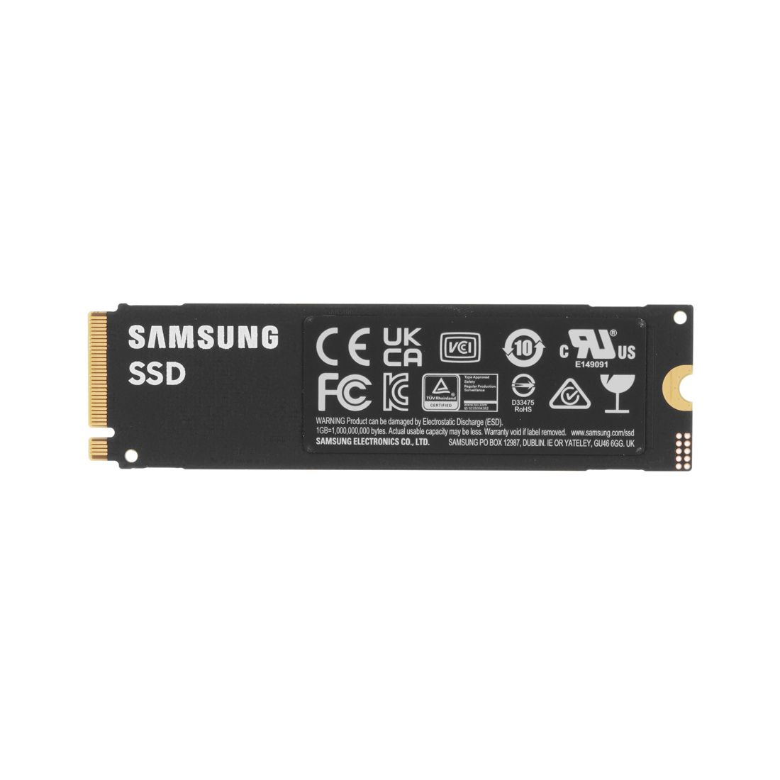 Твердотельный накопитель SSD, Samsung, 990 PRO MZ-V9P2T0BW, 2TB, M.2 PCIe 4.0 NVMe, 7450/6900 Мб/с — фото 2