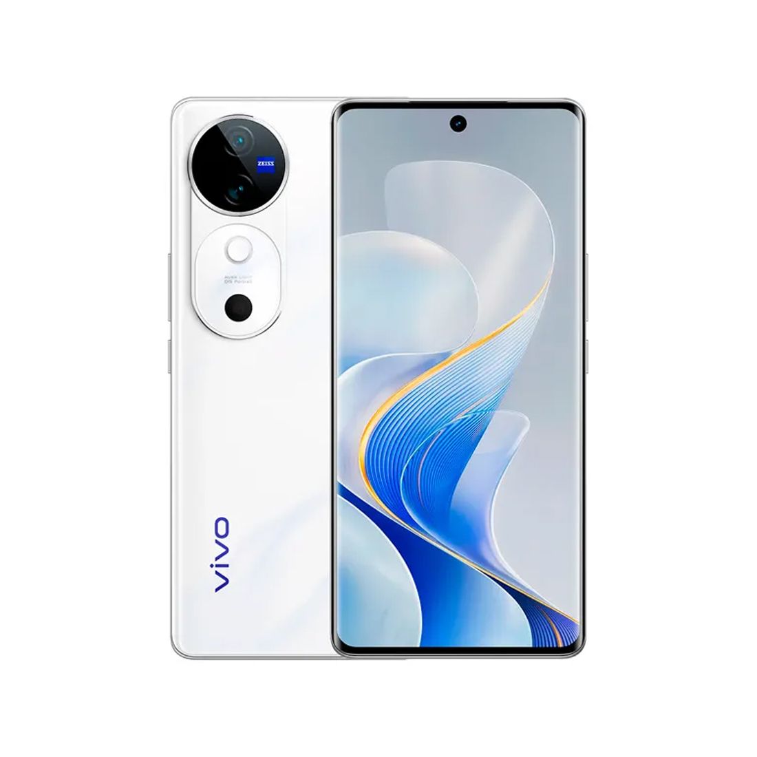 Смартфон, vivo, V40 (V2348-01), 12GB 256GB, 6.67", Android 14, Qualcomm Snapdragon 7 Gen 3, Камера 50+50 Мп/50 Мп, 1260x2800 (FHD+), Bluetooth 5.1, 5500 мАч, Fast Charge 80W, (White) Белый — 67" — купить в Lirotech