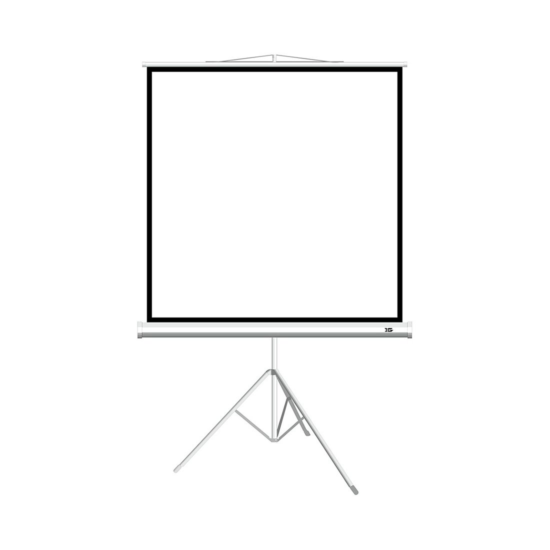Экран на треноге, XG, DLS-T203xW, Рабочая поверхность 195х195 см., 1:1, Matt white, Белый — купить в Lirotech