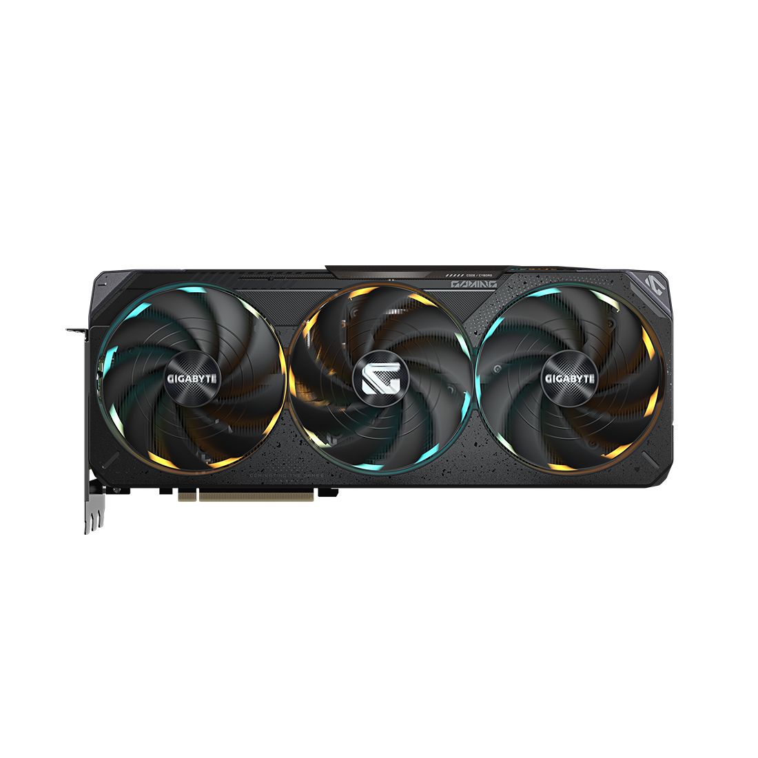 Видеокарта, Gigabyte, RTX5080 GAMING OC 16G (GV-N5080GAMING OC-16GD) 4719331355494, GDDR7, 256bit, 1-HDMI, 3-DP, Windforce 3X Fan, 340*140*70 мм, Цветная коробка — фото 1