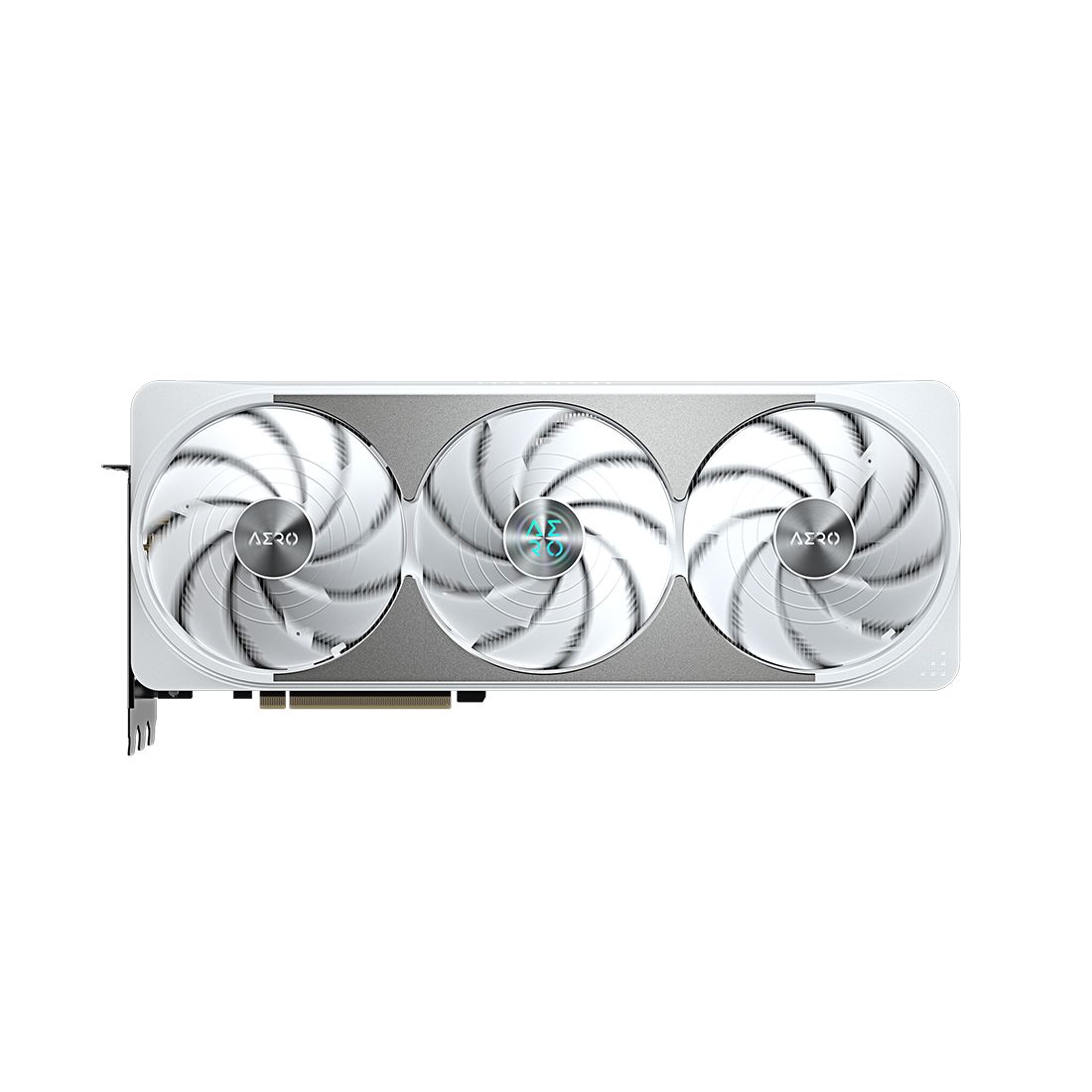 Видеокарта, Gigabyte, RTX5070Ti AERO OC 16G (GV-N507TAERO OC-16GD) (4719331355876), GDDR7, 256bit, 1-HDMI, 3-DP,Windforce 3X Fan, 340*140*70 мм, Цветная коробка — фото 1