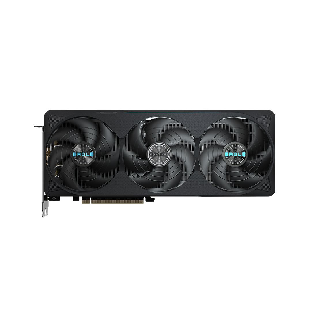 Видеокарта, Gigabyte, RTX5070Ti EAGLE OC SFF 16G (GV-N507TEAGLE OC-16GD) (4719331355883), GDDR7, 256bit, 1-HDMI, 3-DP, Windforce 3X Fan, 304*126*50 мм, Цветная коробка — фото 1