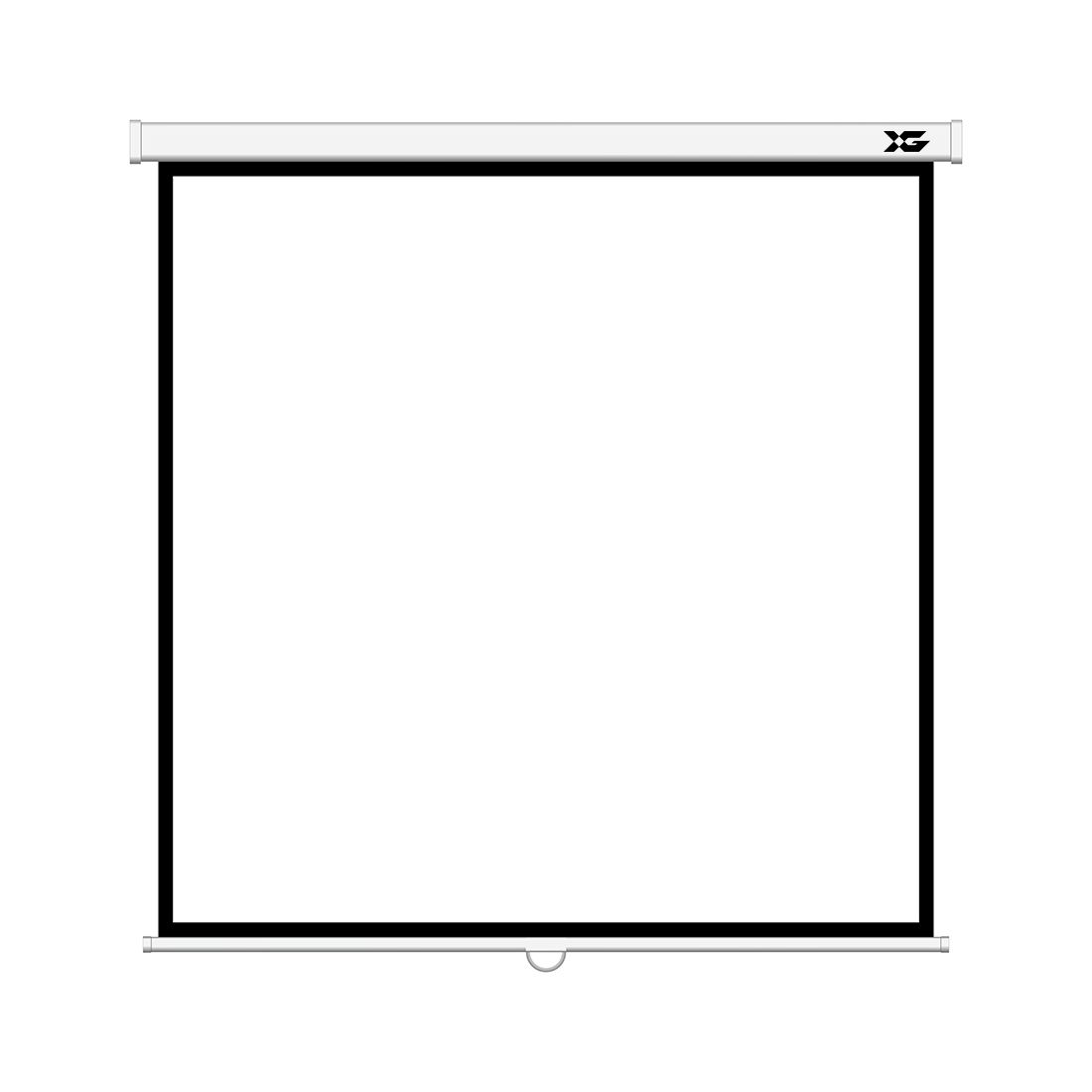 Экран, XG, DLS-M244W, Настенный/потолочный, Рабочая поверхность 236х236 см., 1:1, Matt white, Белый — купить в Lirotech