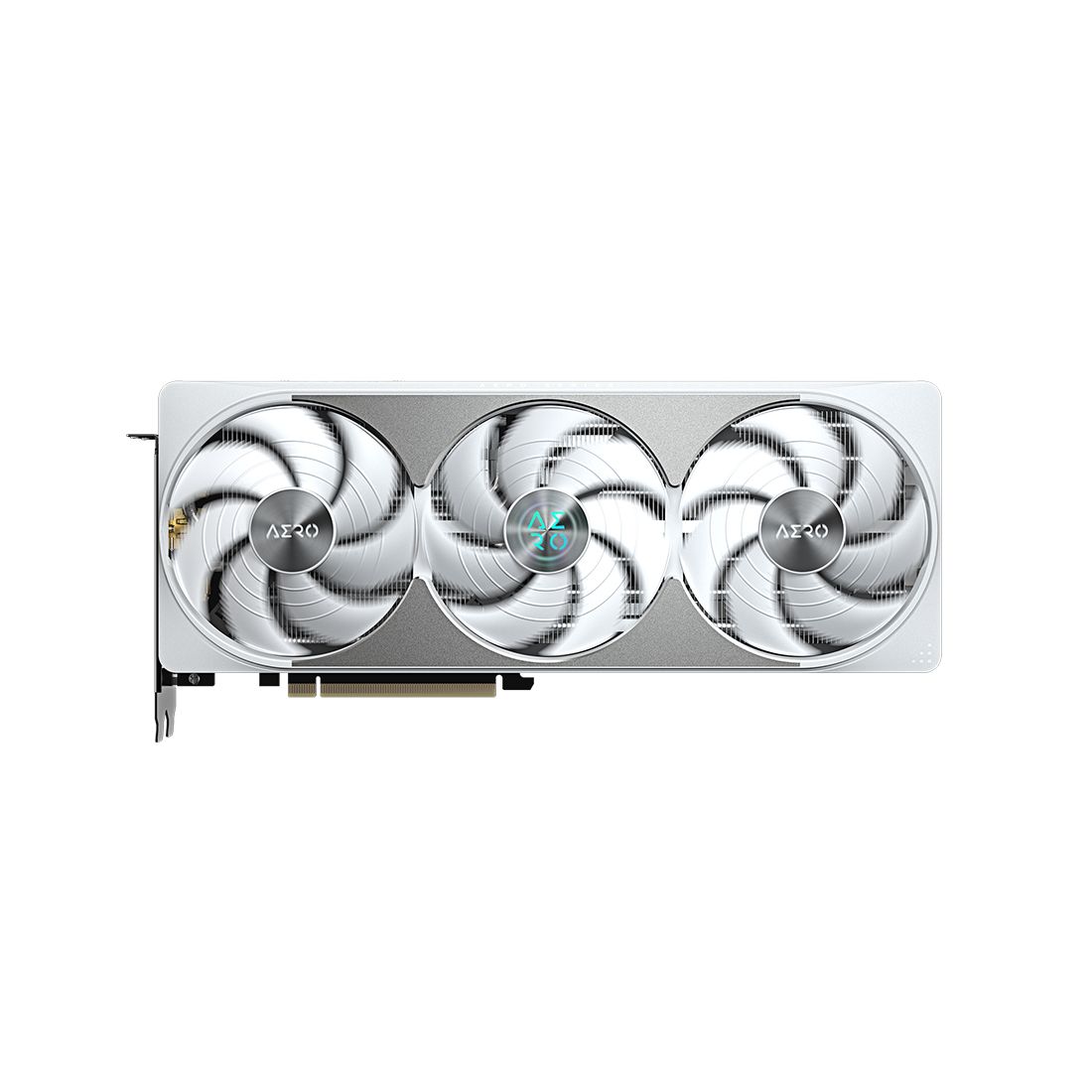 Видеокарта, Gigabyte, RTX5080 AERO OC SFF 16G (GV-N5080AERO OC-16GD) 4719331355555, GDDR7, 256bit, 1-HDMI, 3-DP, Windforce 3X Fan, 304*126*50 мм, Цветная коробка — купить в Lirotech