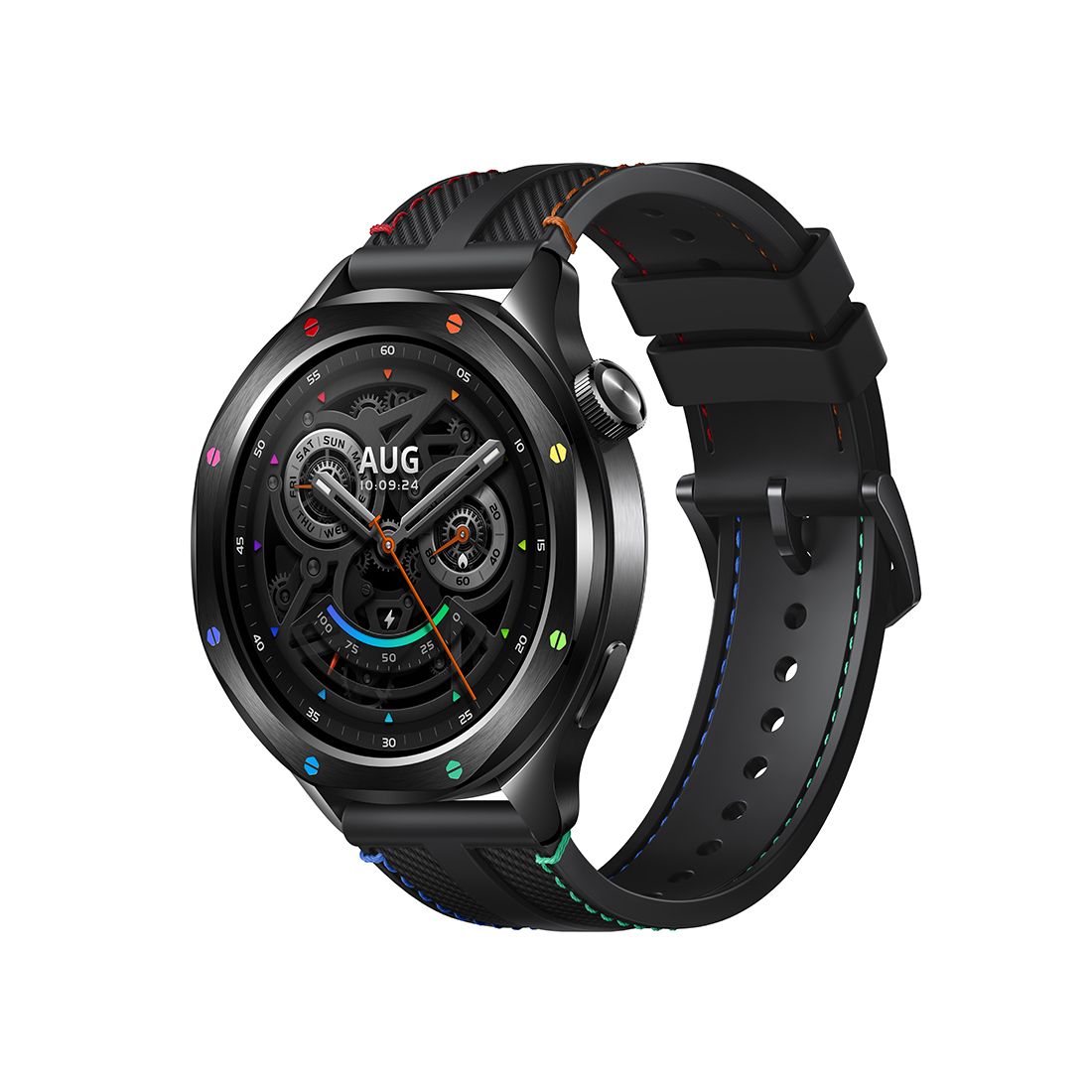 Смарт часы, Xiaomi, Watch S4, M2425W1 / BHR9199GL, Дисплей 1.43" AMOLED, Разрешение 466 x 466, Водонепроницаемые (5 АТМ), GPS+GLONASS, Galileo, BDS, QZSS, Батарея 486 мАч, Радужный — 43" — купить в Lirotech