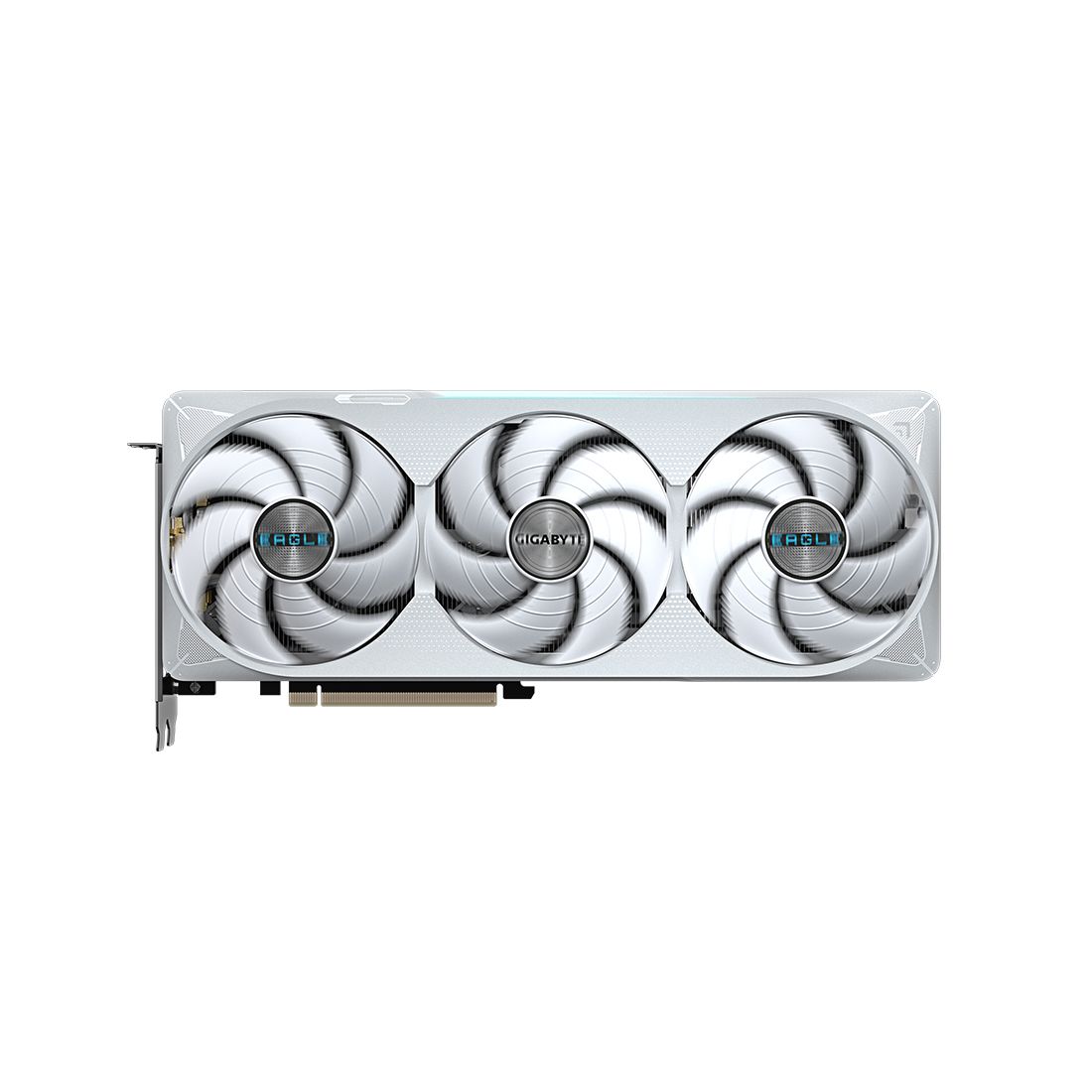 Видеокарта, Gigabyte, RTX5070Ti EAGLE OC ICE SFF 16G (GV-N507TEAGLEOC ICE-16GD) 4719331355869, GDDR7, 256bit, 1-HDMI, 3-DP, Windforce 3X Fan, 304*126*50 мм, Цветная коробка — фото 1