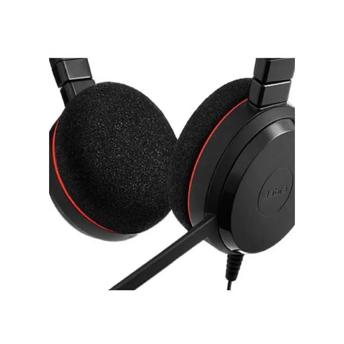 Гарнитура, Jabra, 4999-823-169, Jabra EVOLVE 20, Stereo, MS, Проводная, USB C/A, шумоподавление, -10°C to + 50°C, регулятор громкости — фото 3