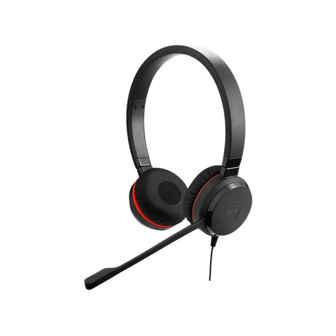 Гарнитура, Jabra, 4999-823-369, Jabra EVOLVE 20 SE, Stereo, MS, Проводная, USB C/A, шумоподавление, -10°C to + 50°C, регулятор громкости — купить в Lirotech