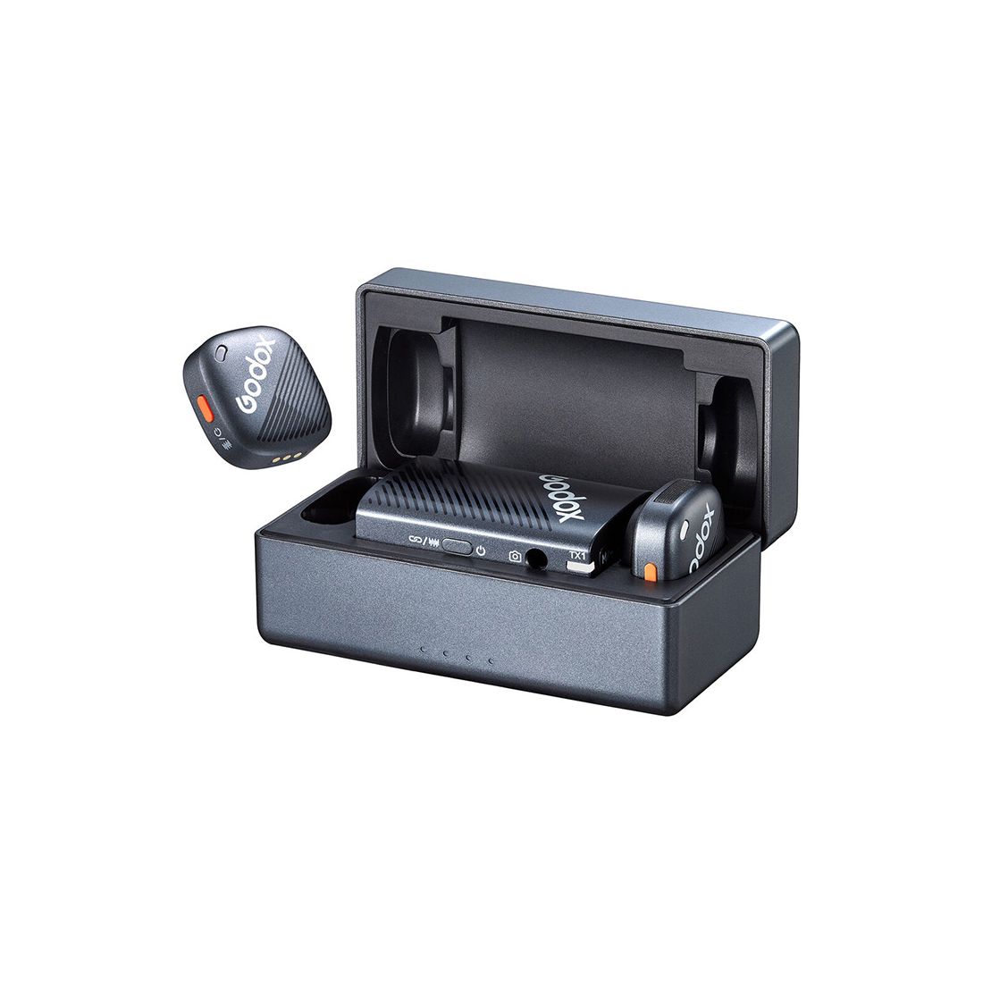 Микрофонная система, Godox, Cube C Combo Kit1, до 300 м, — купить в Lirotech