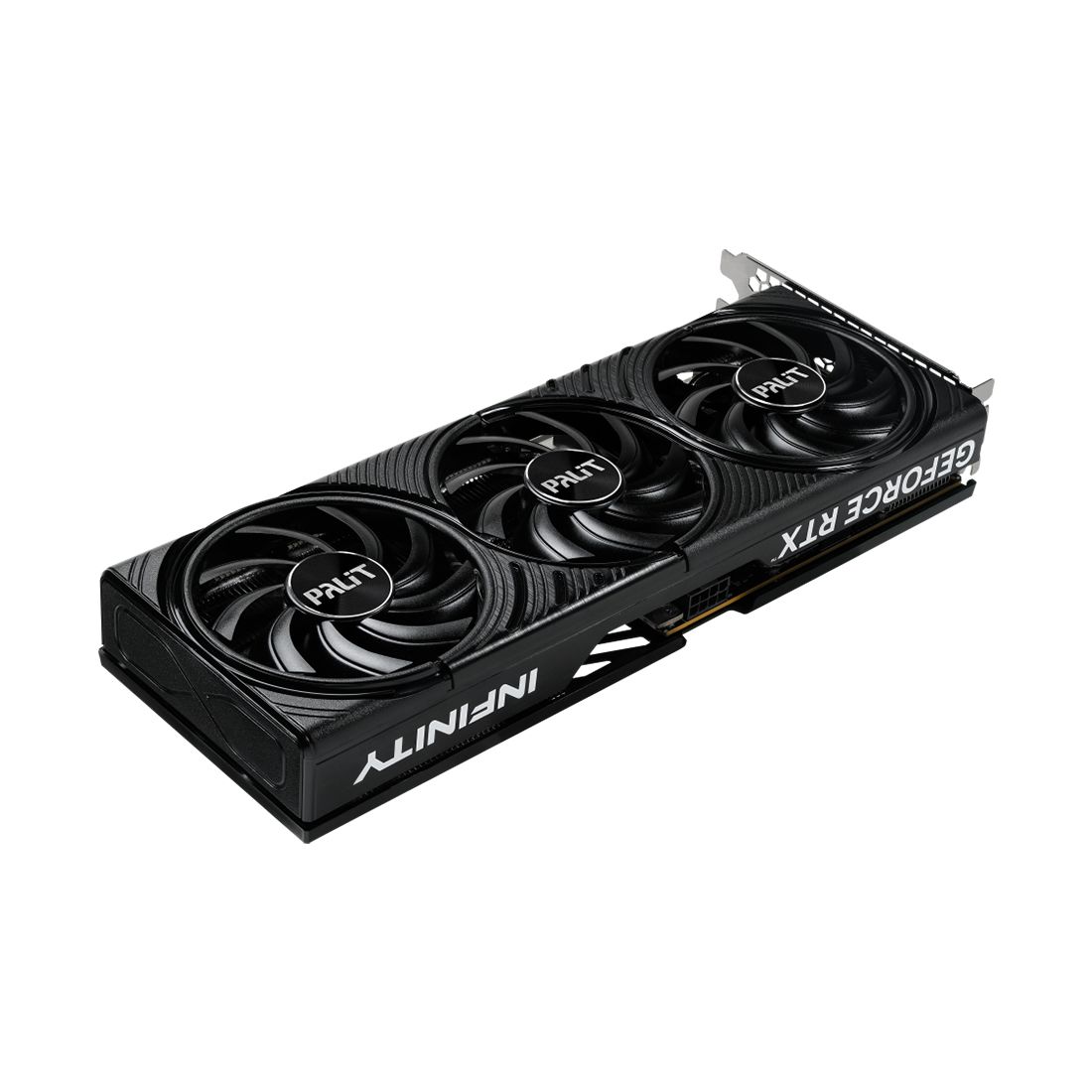 Видеокарта, PALIT, RTX5060Ti INFINITY 3 16GB (4710562245189), (NE7506T019T1-GB2061S), GDDR7, 128bit, 3-DP, HDMI, 291.9*116.6*41.3 мм, Цветная коробка — фото 2
