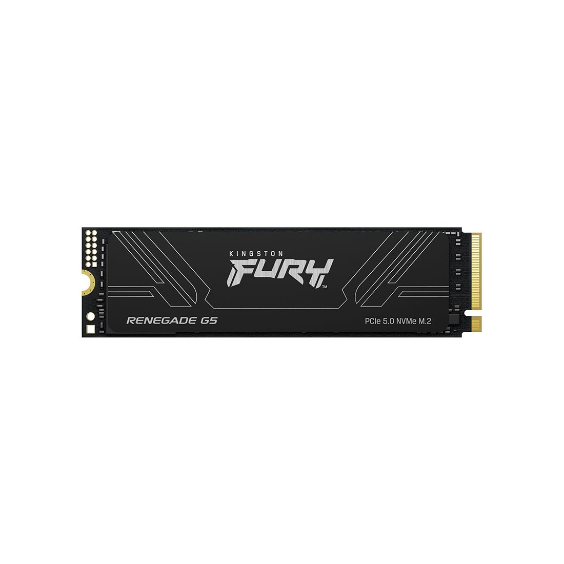 Твердотельный накопитель SSD, Kingston, FURY Renegade G5 SFYR2S/1T0, 1024GB, M.2 NVMe PCIe 5.0x4, 14200/11000Мб/с — фото 1