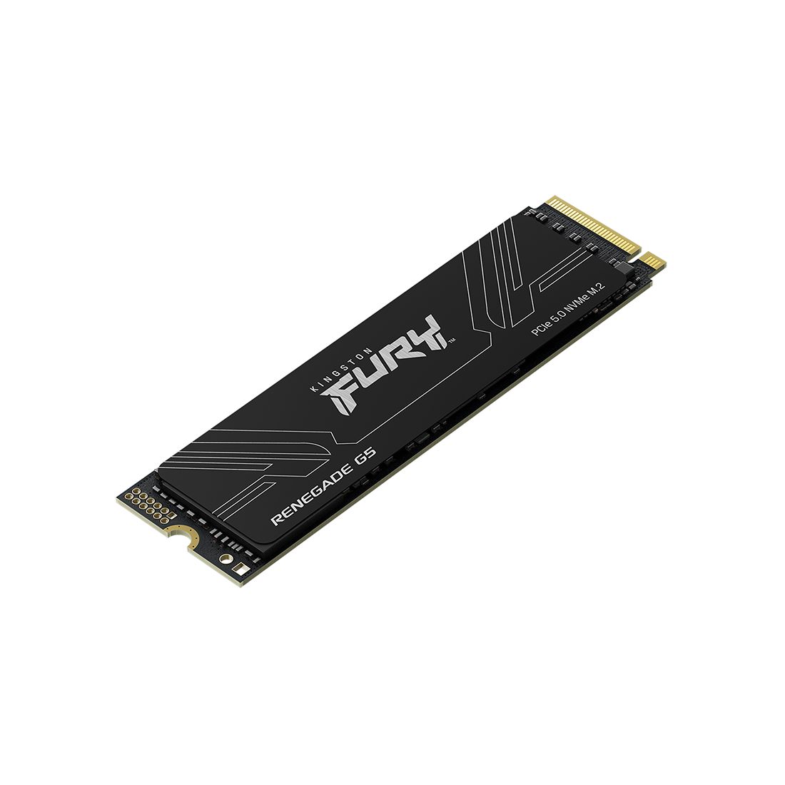 Твердотельный накопитель SSD, Kingston, FURY Renegade G5 SFYR2S/1T0, 1024GB, M.2 NVMe PCIe 5.0x4, 14200/11000Мб/с — фото 2