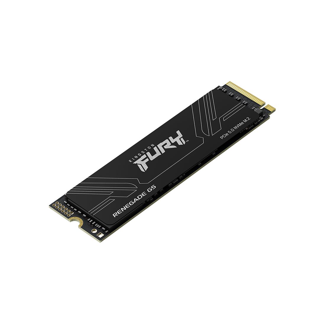 Твердотельный накопитель SSD, Kingston, FURY Renegade G5 SFYR2S/2T0, 2048GB, M.2 NVMe PCIe 5.0x4, 14700/14000Мб/с — фото 2