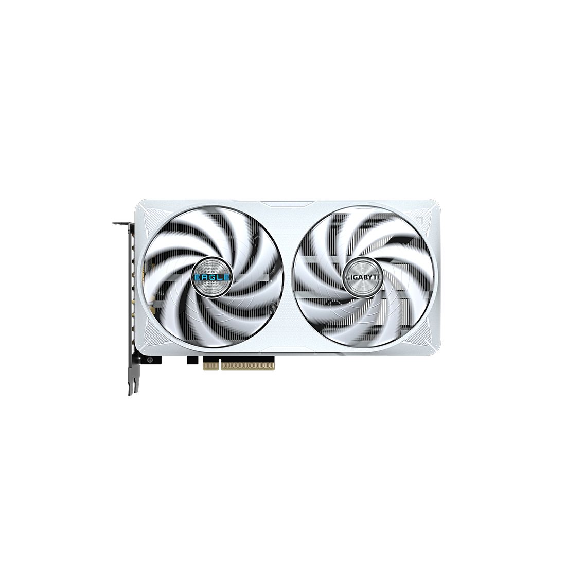 Видеокарта, Gigabyte, RTX5060Ti EAGLE OC ICE 8G (GV-N506TEAGLEOC ICE-8GD) 4719331356095, GDDR7, 128bit, 1-HDMI, 3-DP, Windforce 2X Fan, 215*122*40 мм, Цветная коробка — фото 1