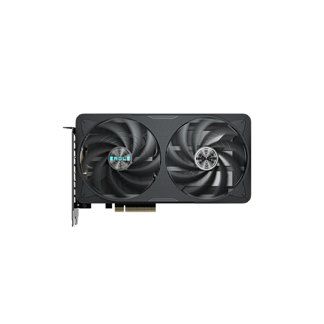 Видеокарта, Gigabyte, RTX5060Ti EAGLE OC-8G (GV-N506TEAGLE OC-8GD) 4719331356101, GDDR7, 128bit, 1-HDMI, 3-DP, Windforce 2X Fan, 215*122*40 мм, Цветная коробка — фото 1