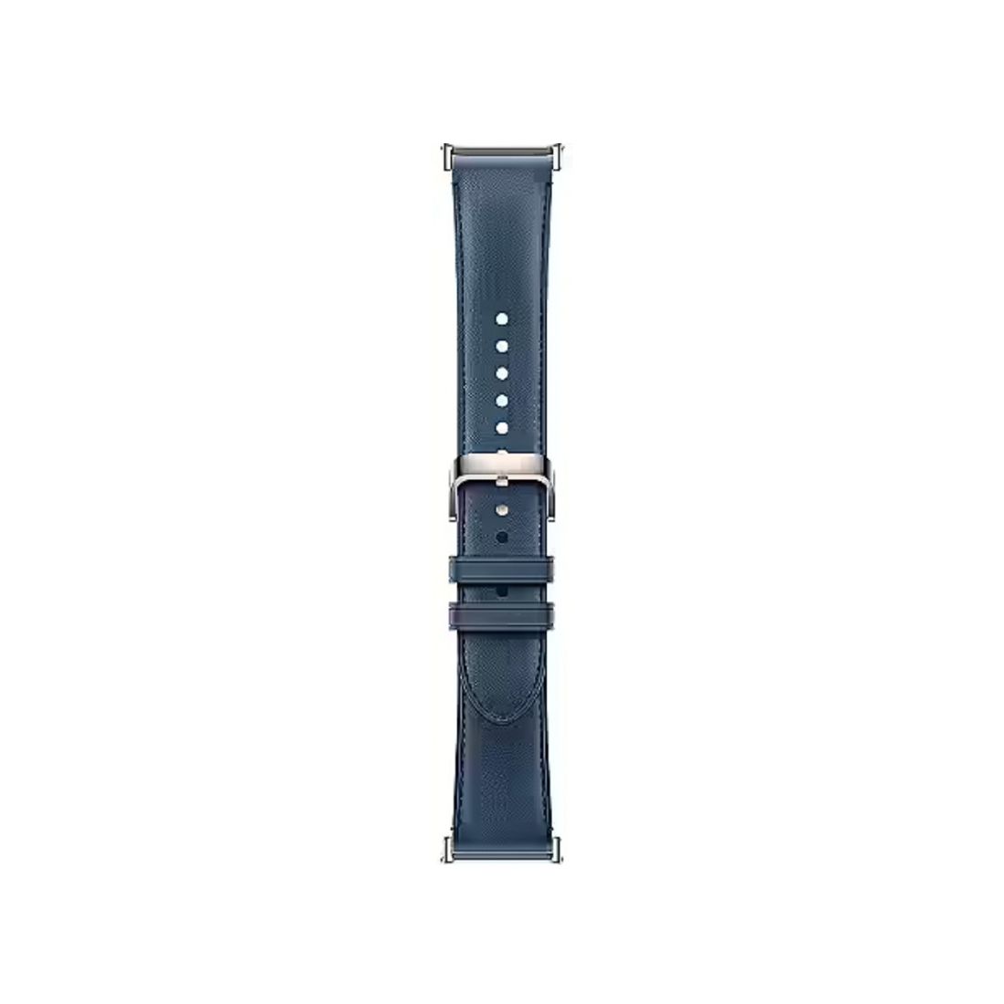 Кожаный сменный браслет, Xiaomi, Leather Quick Release Strap , M2415AS1/BHR9492GL, Совместим с band 8 Pro/9 ProRedmi Watch 4/5, Синий — купить в Lirotech