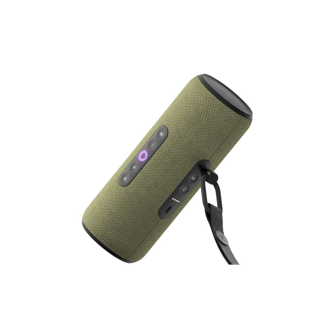 Портативная умная колонка, Яндекс, YNDX-00030GRN, Яндекс Станция Стрит с Алисой, 30 Вт, 3 микрофона, 80 - 20 000 Гц, Wi-Fi (2,4–5 ГГц), Bluetooth 5.0, Зеленый — купить в Lirotech